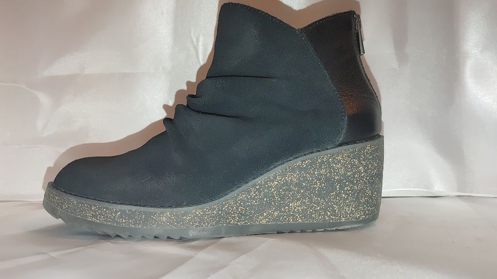 Aetrex Aetrex Kara Suede Wedge Ankle Boot Size 7 Size US 7 / IT 37 - 2 Thumbnail