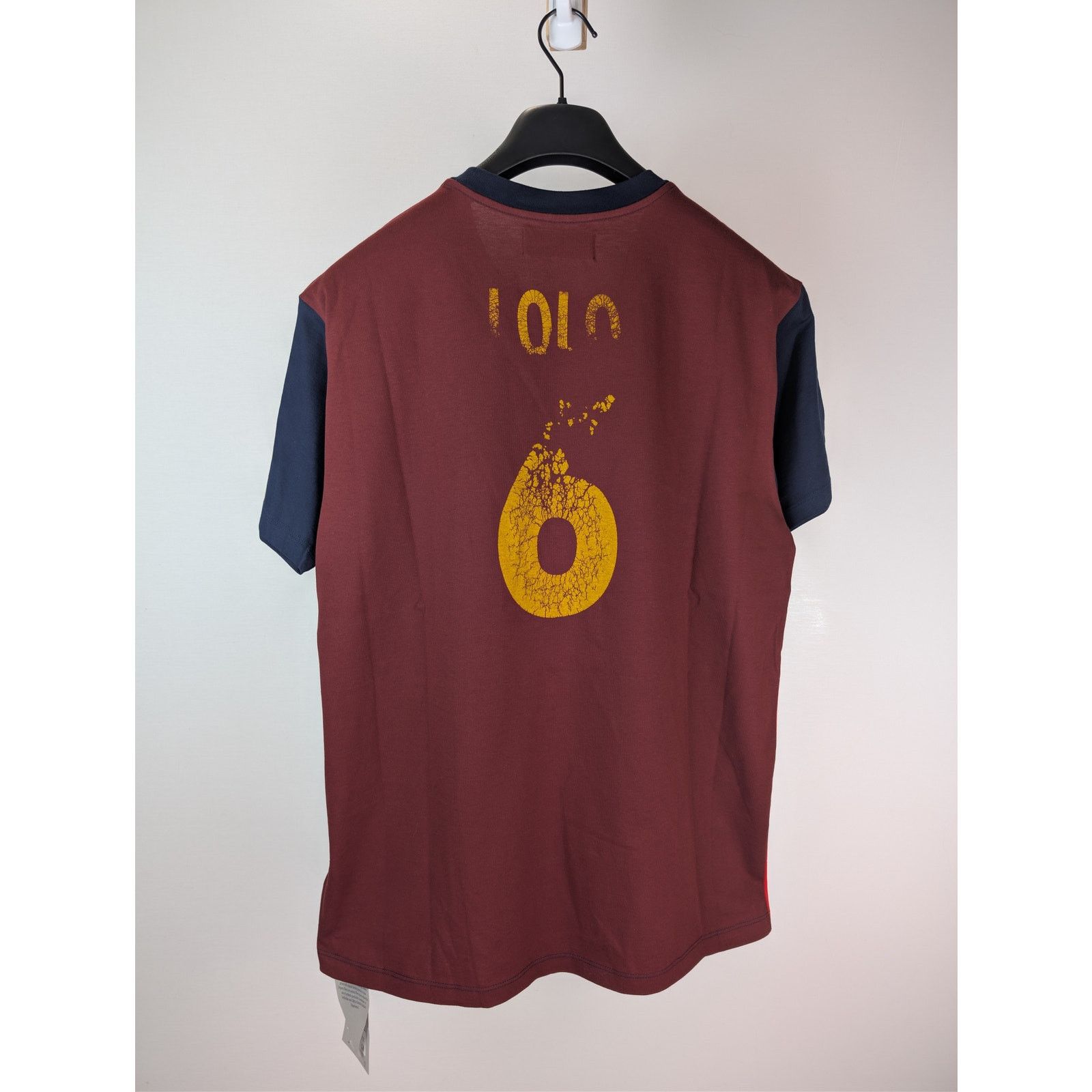 Vivienne Westwood o1rshd1 Classic Printed Organic Jersey T-Shirt Soccer Print Size US L / EU 52-54 / 3 - 16 Thumbnail