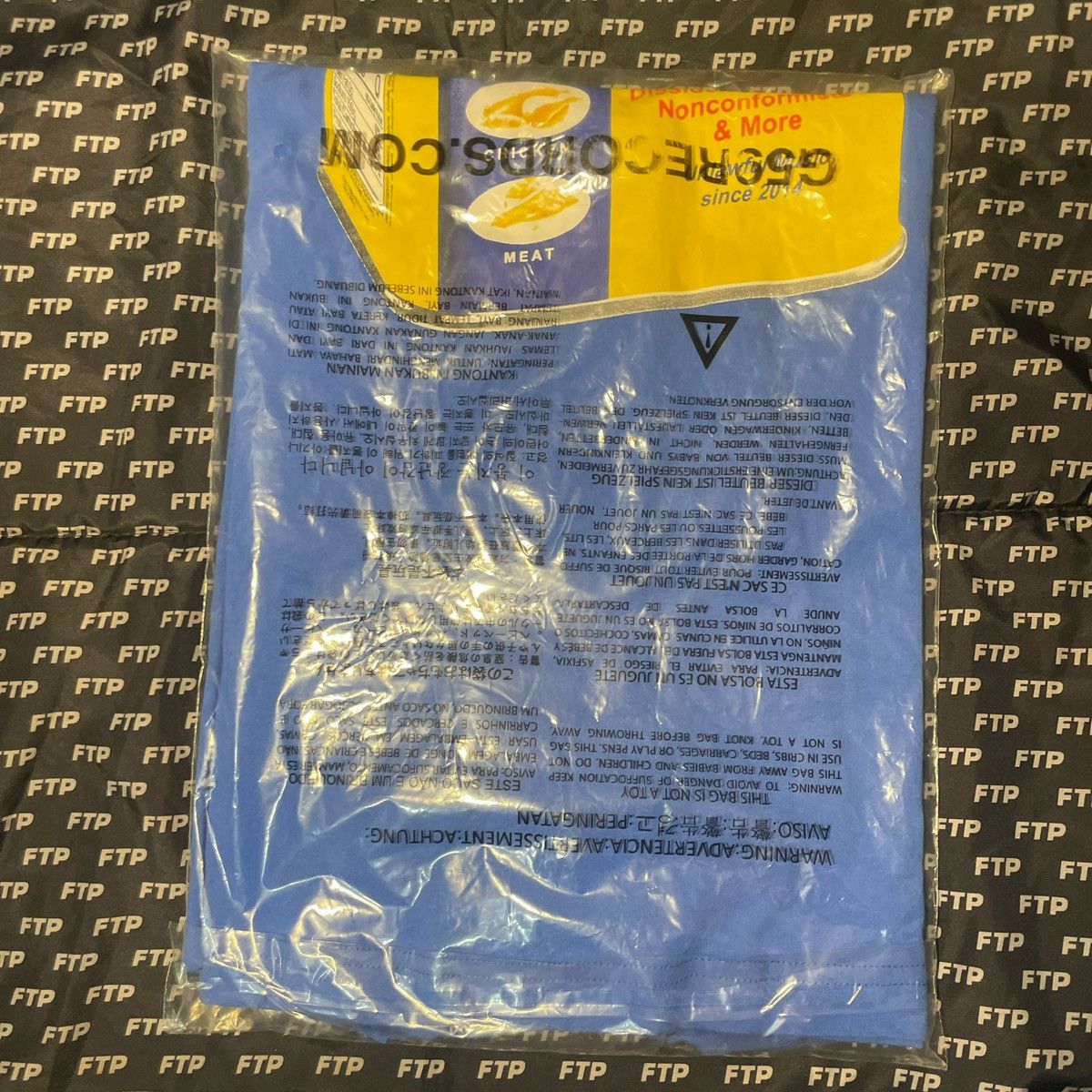 G59 Records G59 SUCIDEBOYS “CRAB BOIL” LOGO TEE Size US XL / EU 56 / 4 - 4 Thumbnail