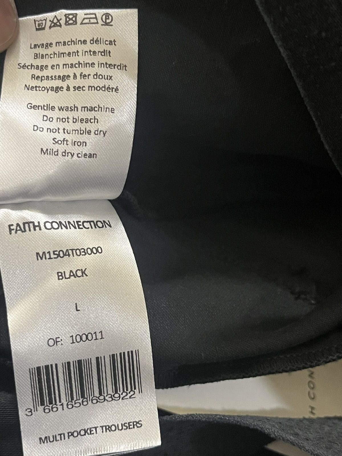 Faith Connexion Faith Connexion Cargo Pant Sz L Size US 34 / EU 50 - 10 Thumbnail