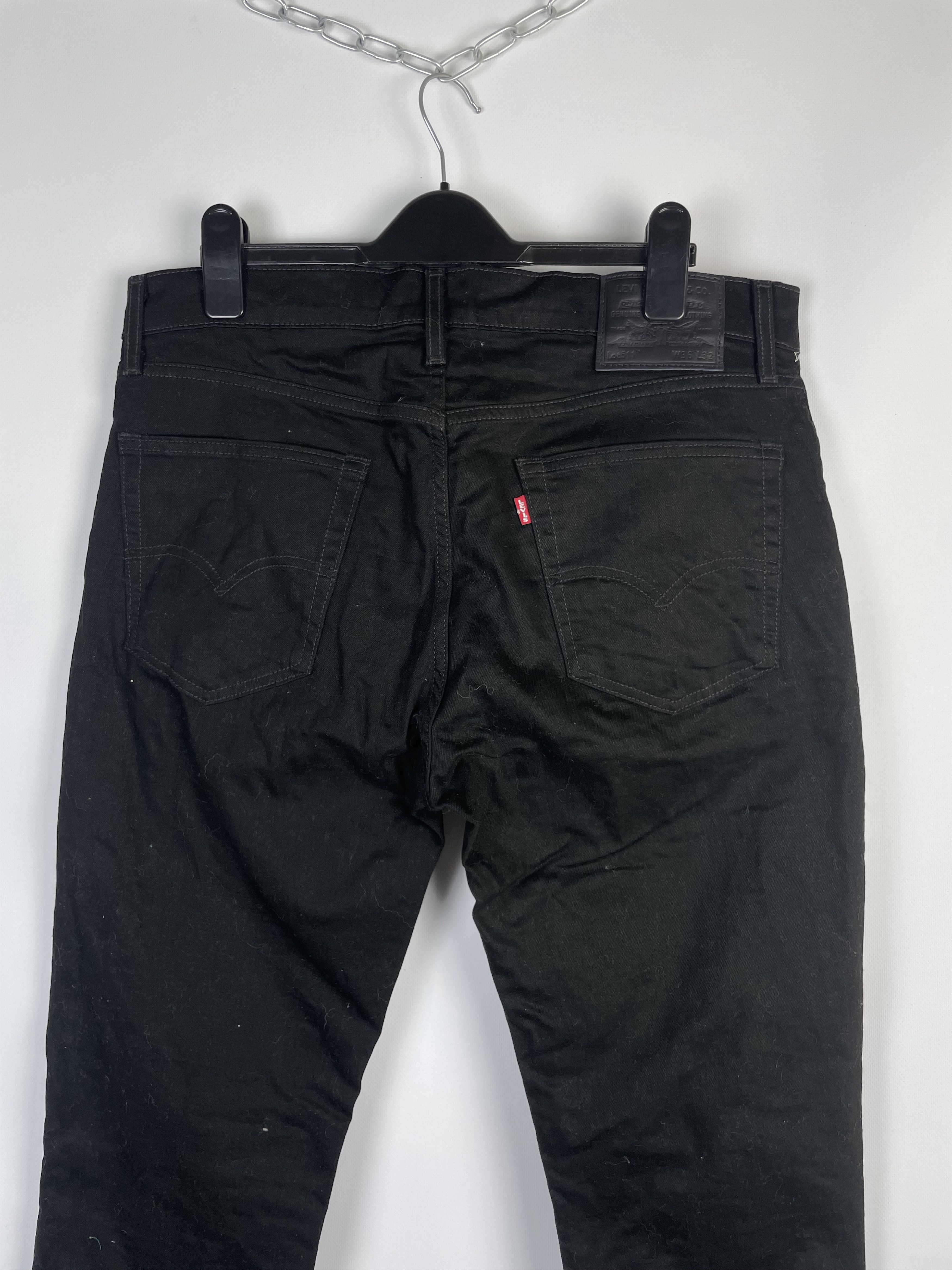 Levi's Vintage Levi’s 511 Jeans Denim Pants Size US 32 / EU 48 - 3 Thumbnail