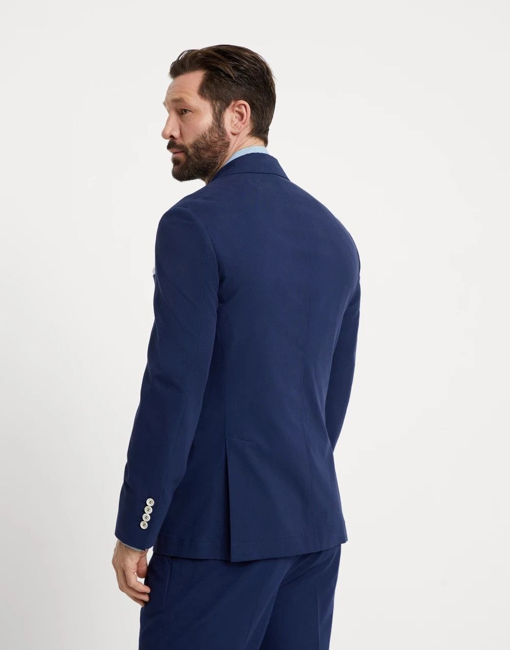 Brunello Cucinelli Suit in Dark Blue Size US L / EU 52-54 / 3 - 2 Thumbnail