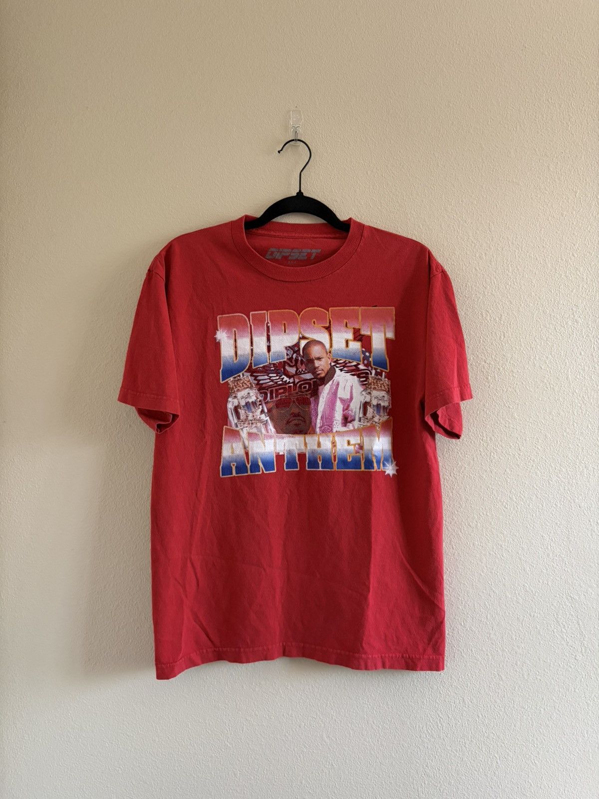 Rap Tees Cam’ron Dipset Anthem Throwback Graphic Rap Tee Size M Size US M / EU 48-50 / 2 - 1 Thumbnail