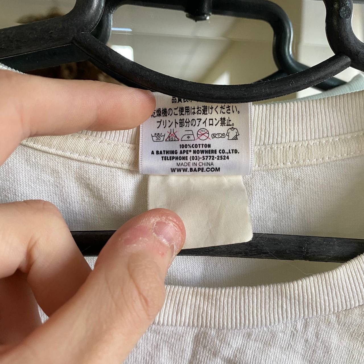 Bape Bape T shirt Size US M / EU 48-50 / 2 - 6 Thumbnail