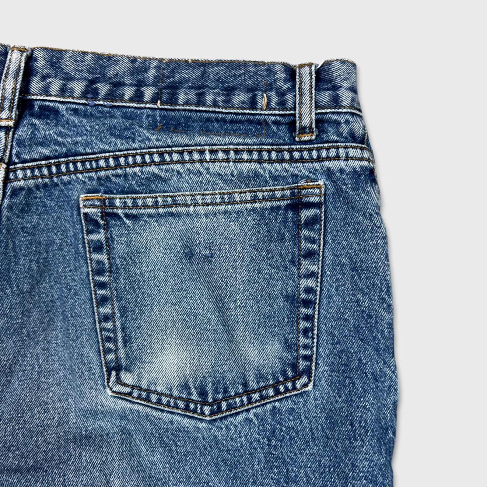 Polo Ralph Lauren Chaps Ralph Lauren Jeans 34x30 Loose Fit Faded Denim Pants Size US 34 / EU 50 - 8 Thumbnail