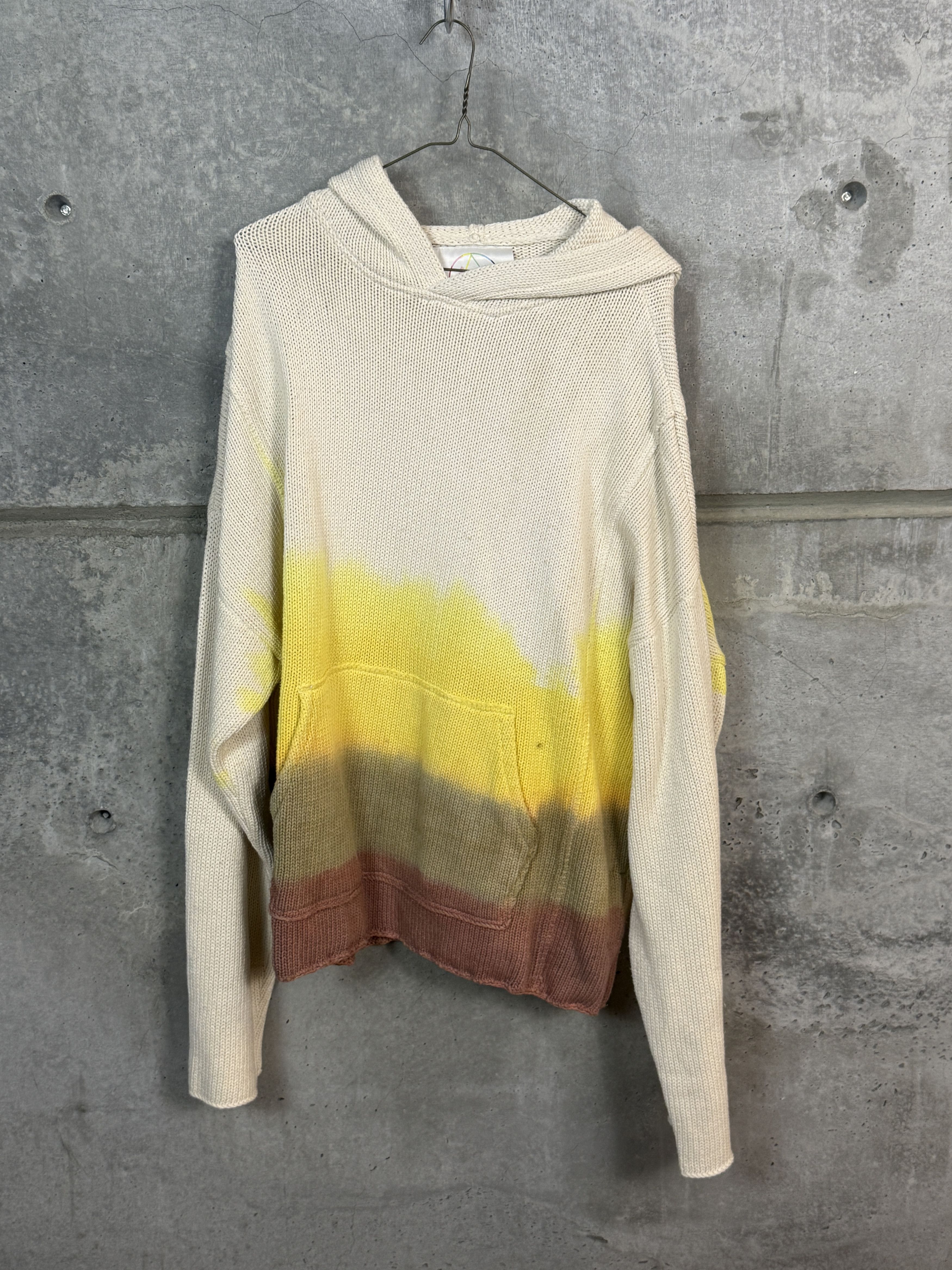 Camp High CAMP HIGH OMBRE KNIT SWEATER L/XL Size US XL / EU 56 / 4 - 1 Thumbnail