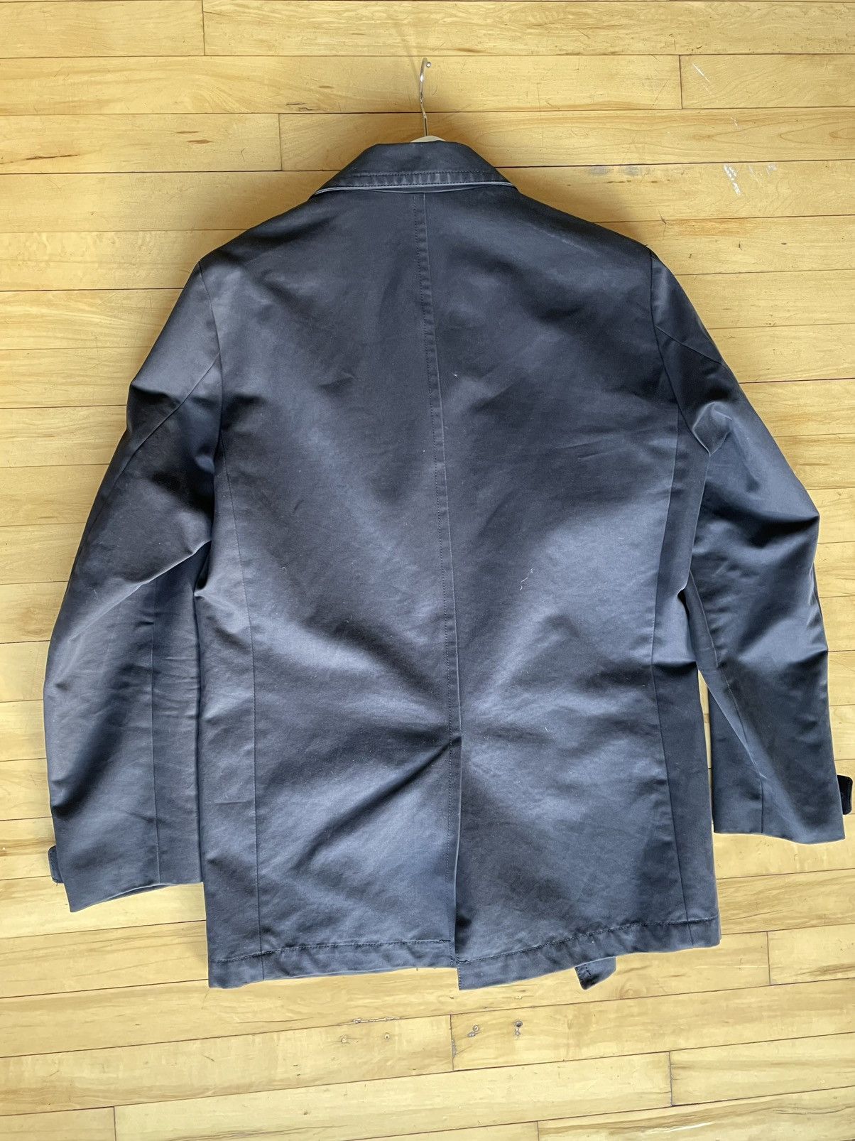Loewe Loewe Parka light jacket sailor style / trench material Size US S / EU 44-46 / 1 - 2 Thumbnail