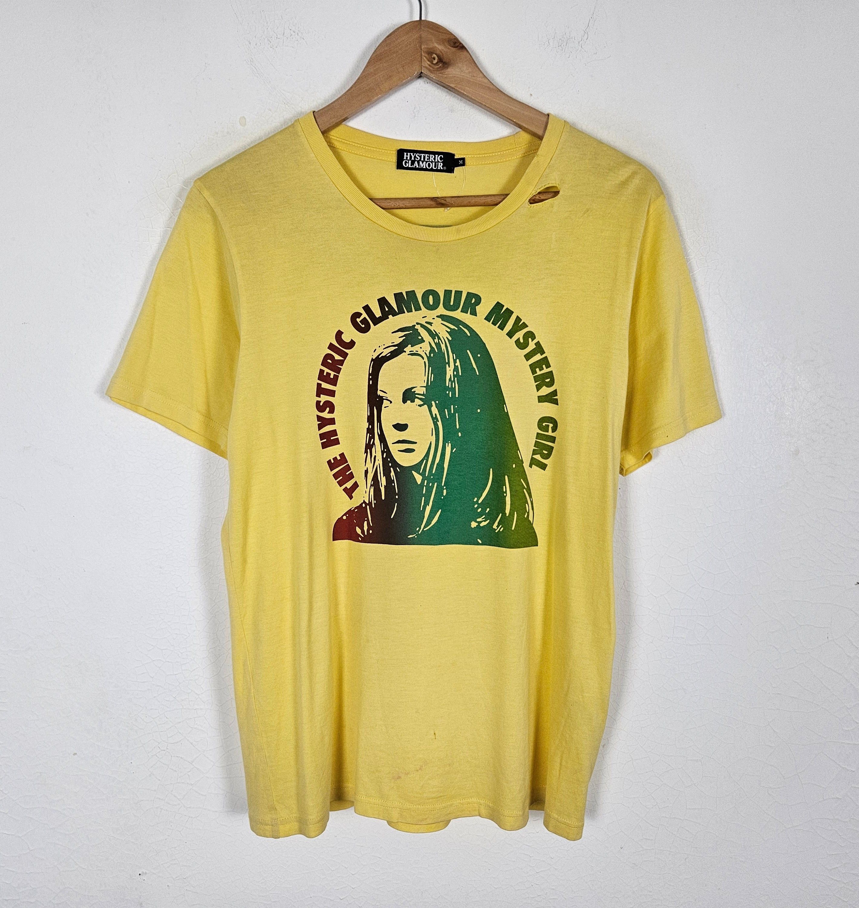 Hysteric Glamour Hysteric Glamour Mystery Girl shirt Size US M / EU 48-50 / 2 - 3 Thumbnail