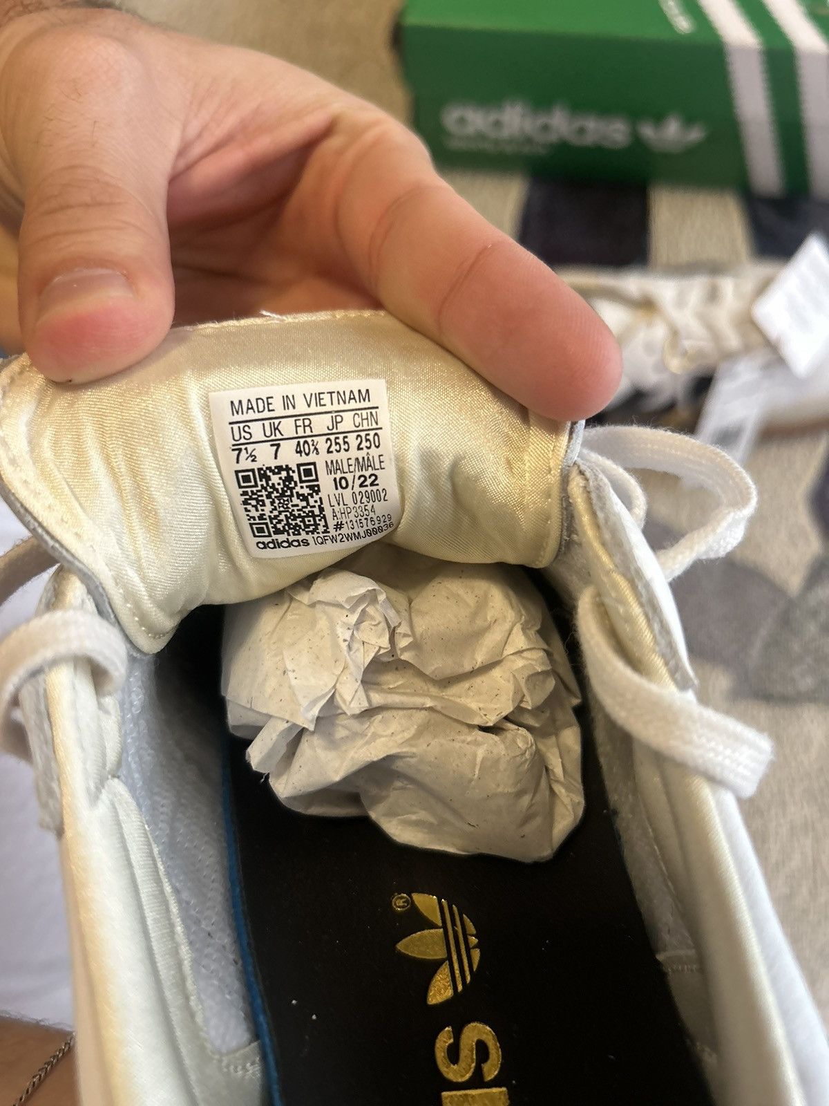 Adidas Adidas Samba OG Sporty and Rich Size US 7.5 / EU 40-41 - 9 Thumbnail