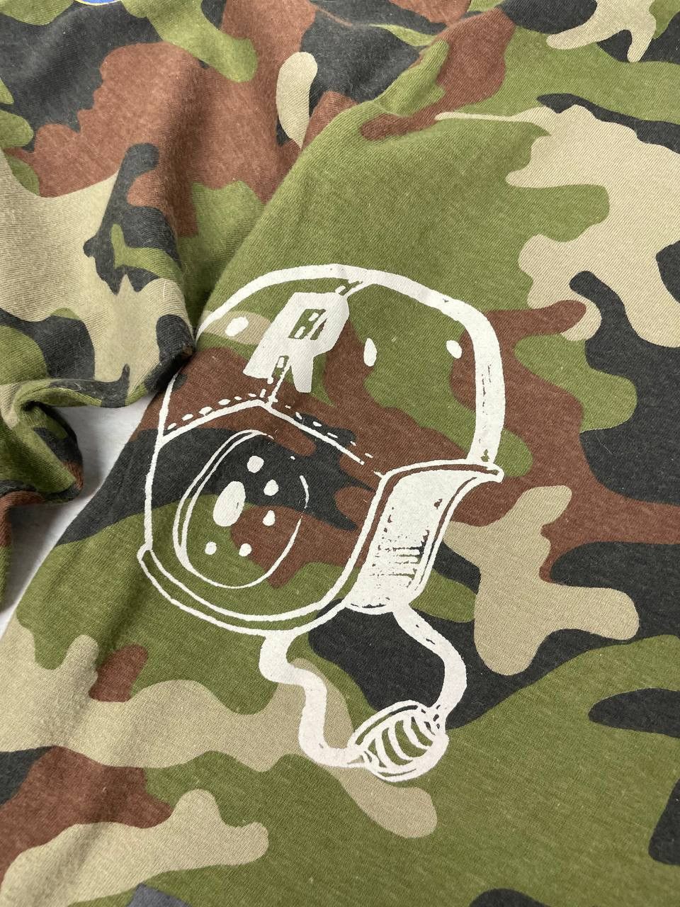 Polo Ralph Lauren Polo Ralph Lauren T-Shirt Long Sleeve Camo Size US M / EU 48-50 / 2 - 7 Thumbnail