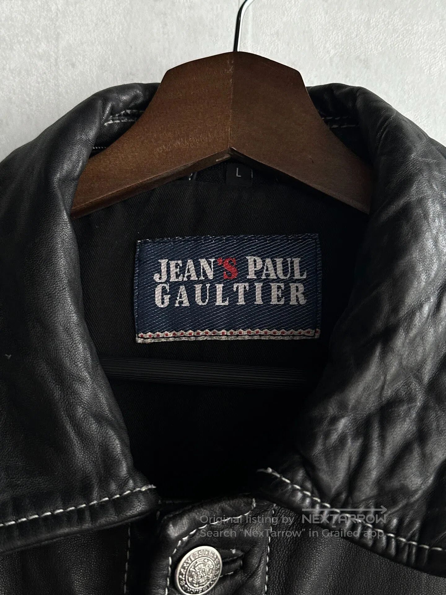 Jean Paul Gaultier jean paul gaultier Four-pocketed bright woolen sheepskin j Size US L / EU 52-54 / 3 - 6 Thumbnail