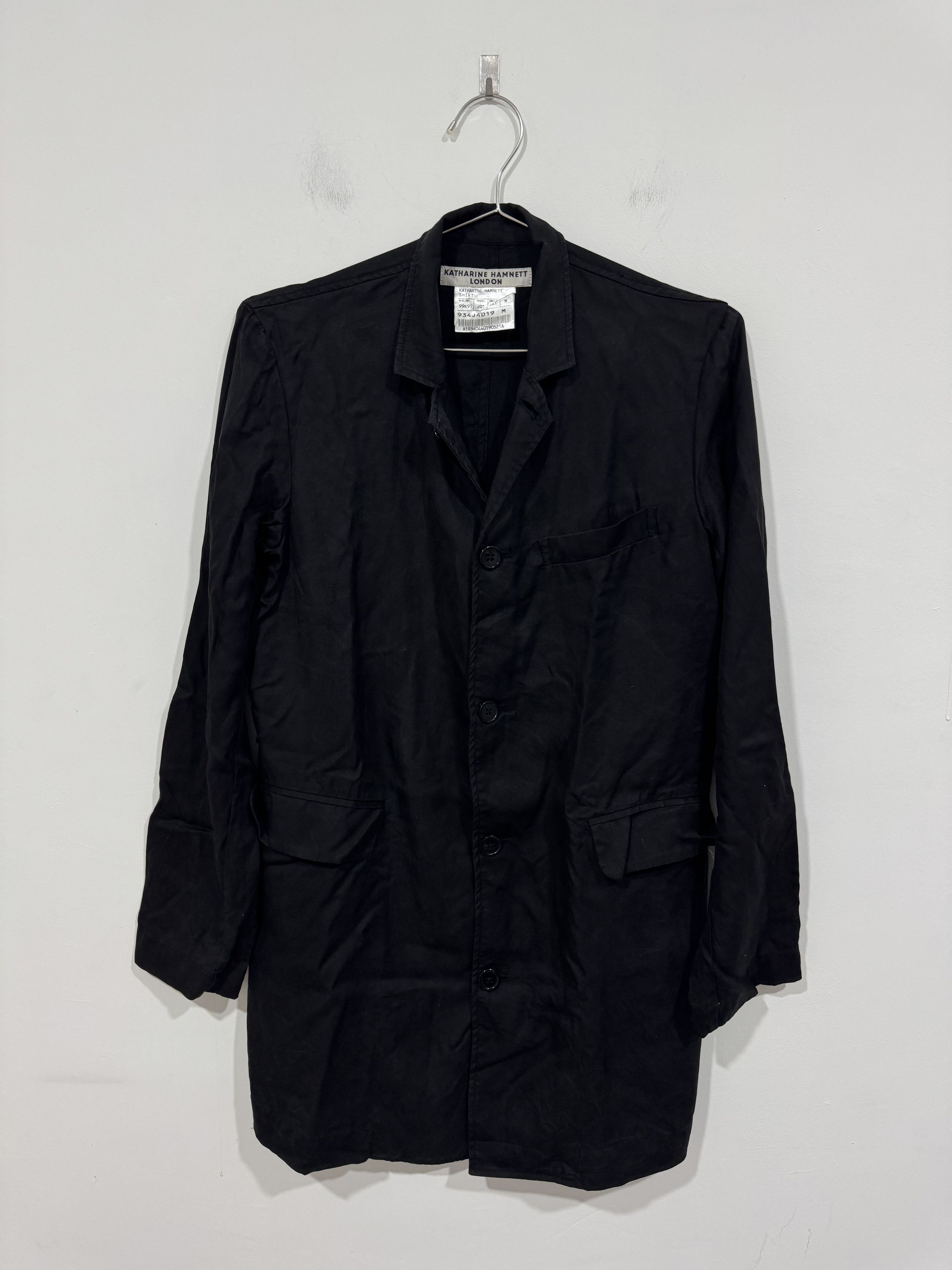 Katharine Hamnett London Katharine Hamnett Tencel Shirt Size US M / EU 48-50 / 2 - 1 Thumbnail