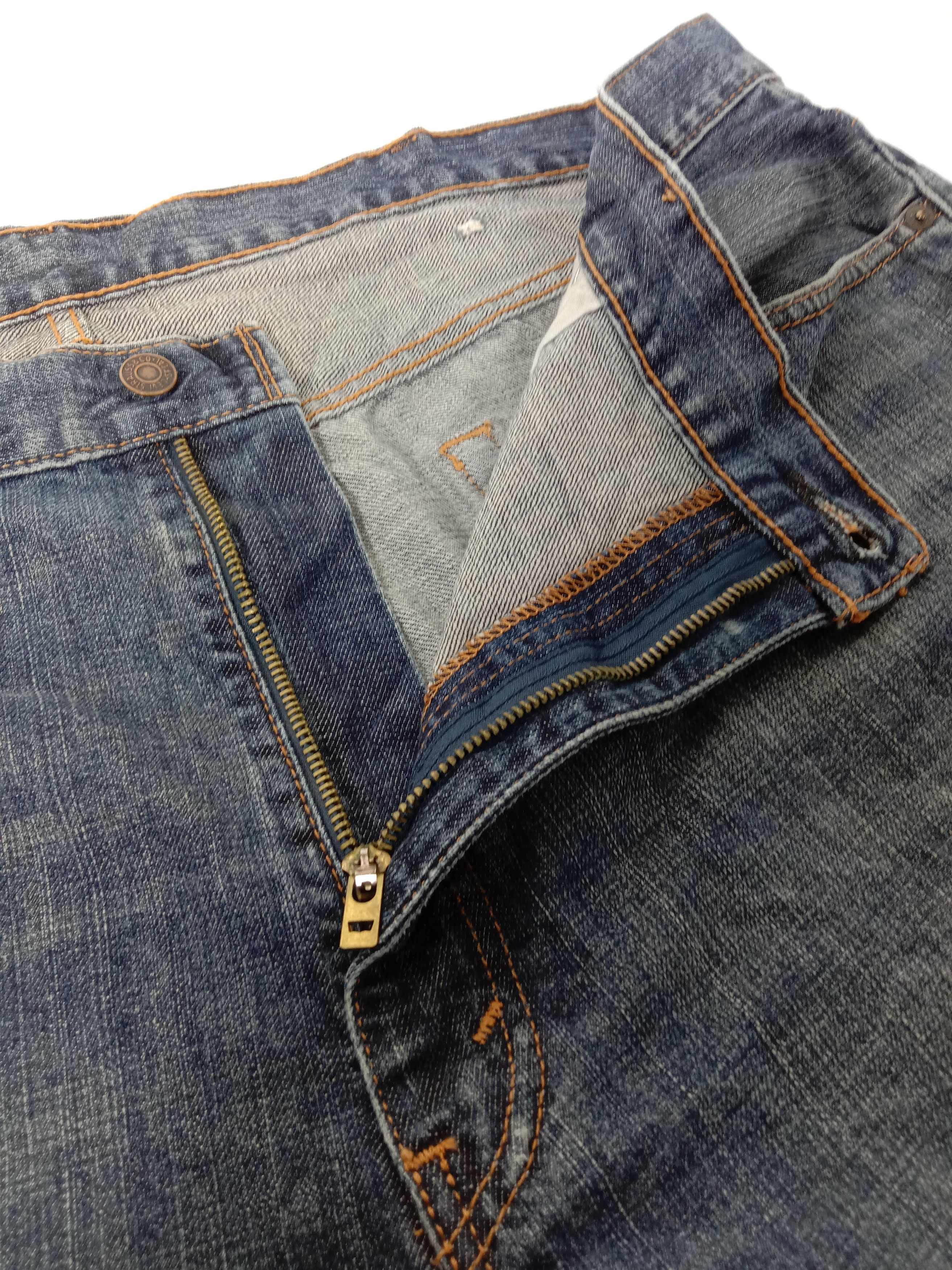 Levi's Vintage Levi's 550 Jeans Earth Tone Relaxed Fit Denim Size US 44 / EU 60 - 9 Thumbnail