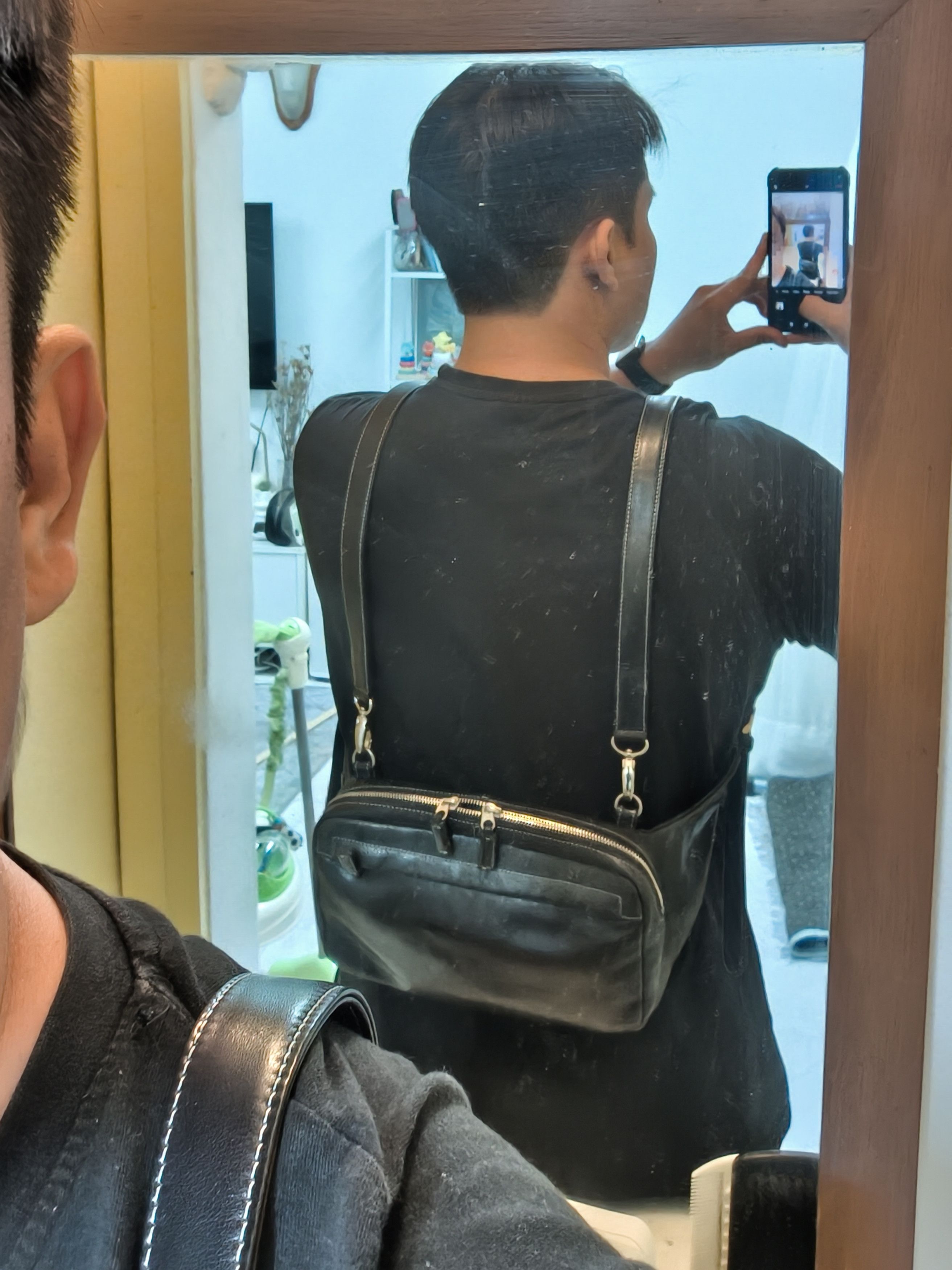 Japanese Brand × Leather Piccino Tokyo Leathe Bag 2 Way Size ONE SIZE - 17 Thumbnail