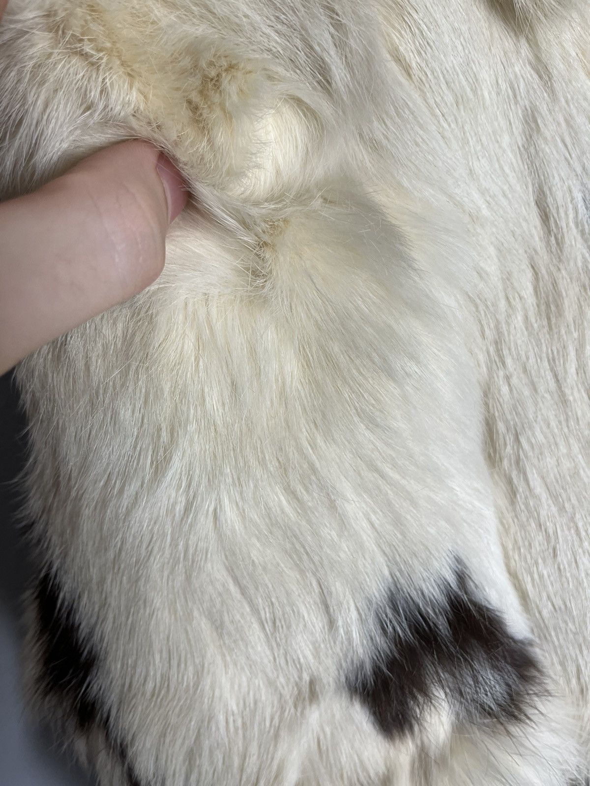 Vintage Vintage 90s natural fur coat y2k mink fur animal Size US S / EU 44-46 / 1 - 9 Thumbnail