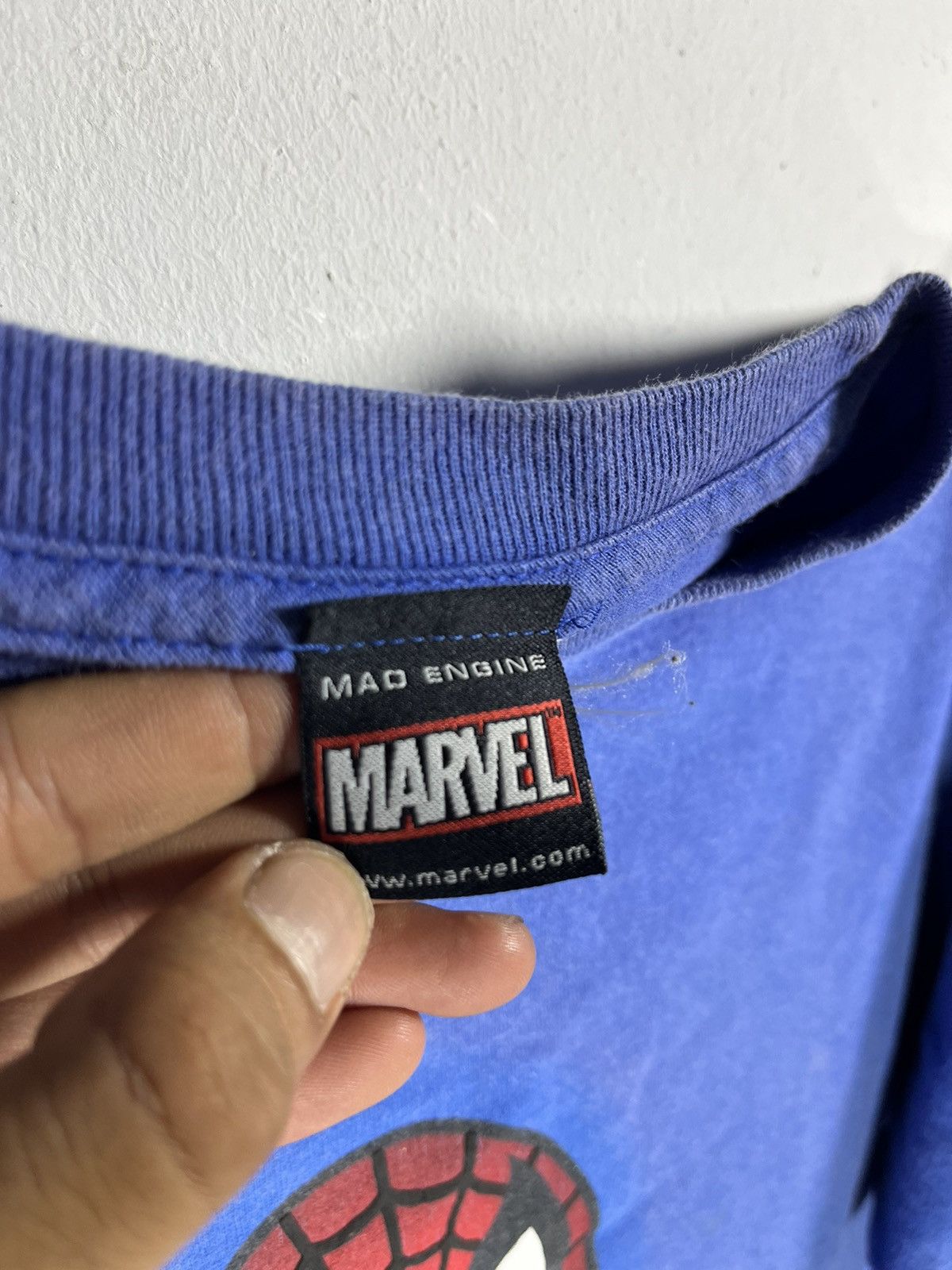 Marvel Comics × Vintage Vintage Movie Marvel Spiderman Size US S / EU 44-46 / 1 - 3 Thumbnail