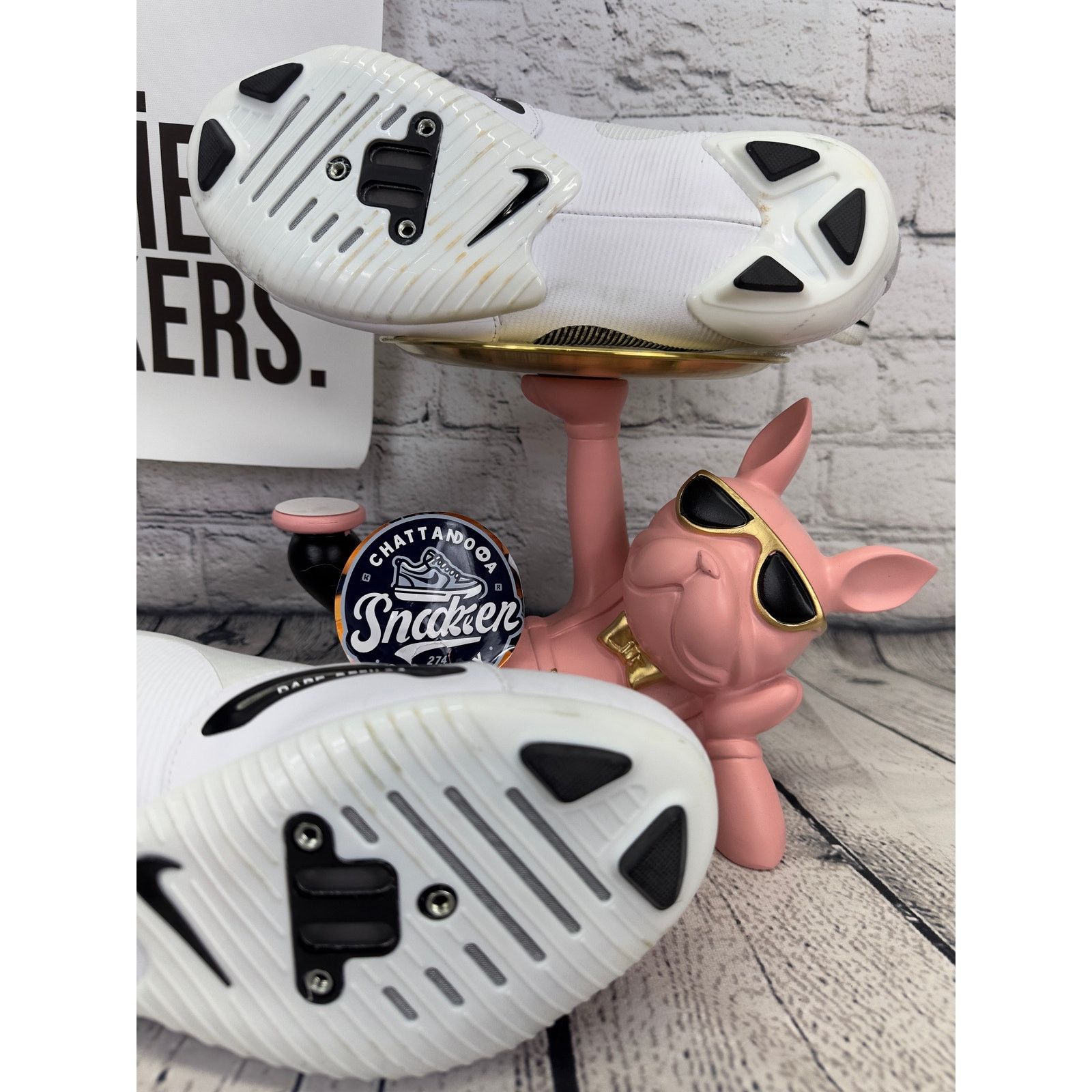 Nike Nike SuperRep Cycle Shoes Mens 8.5 White Indoor Gym Cycling Size US 8.5 / EU 41-42 - 7 Thumbnail