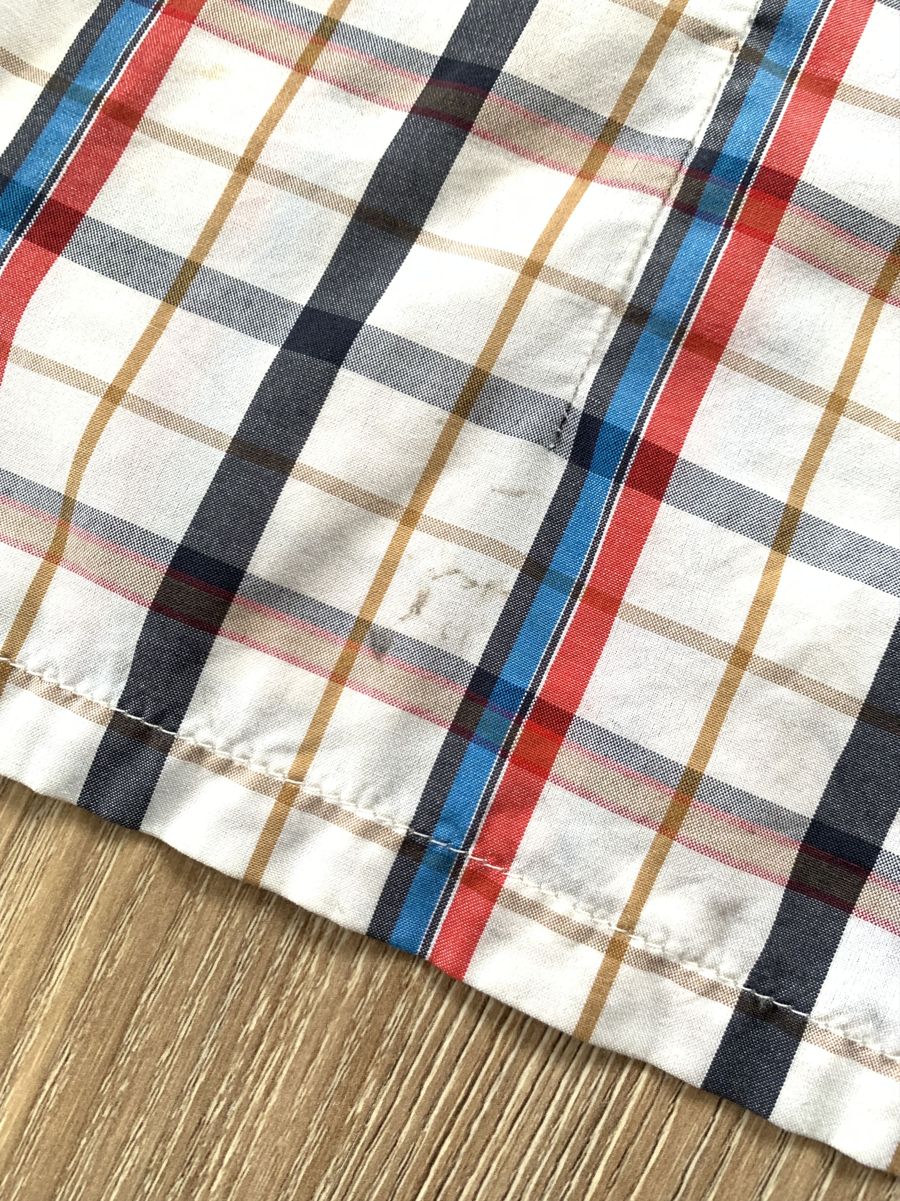 The North Face The North Face Short Sleeve Plaid Trekking Shirt Size US M / EU 48-50 / 2 - 10 Thumbnail