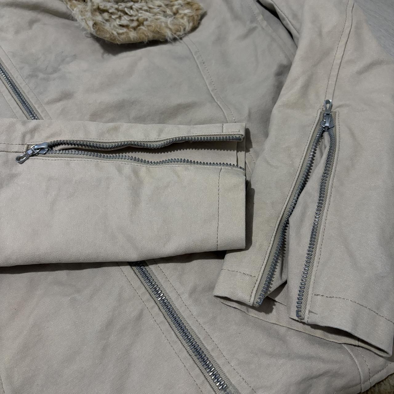 Kazuyuki Kumagai Attachment kazuyuki kumagai attachment asymmetrical shearling jacket Size US S / EU 44-46 / 1 - 4 Thumbnail