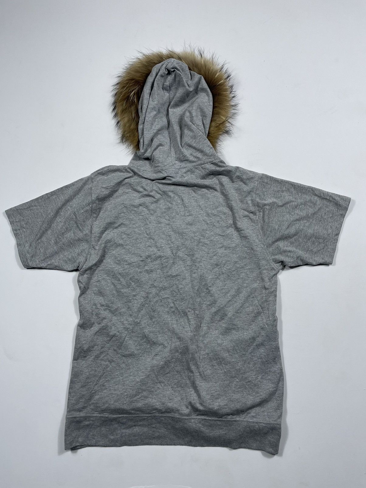 If Six Was Nine × Japanese Brand × Vintage 💸BINDINGOFFER💸 Doublefocus Poem fur zip hoodie Size M / US 6-8 / IT 42-44 - 7 Thumbnail