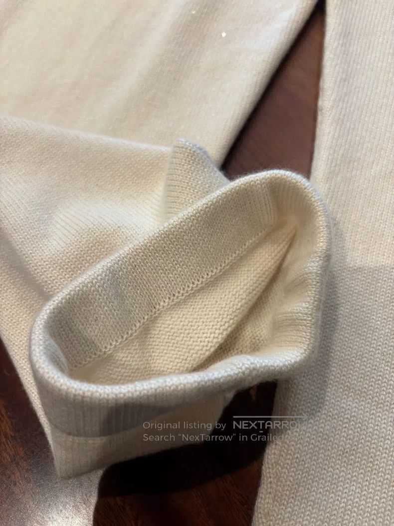 Loro Piana Loro Piana Glitter Cashmere Long Pants Size 27" / US 4 / IT 40 - 5 Thumbnail