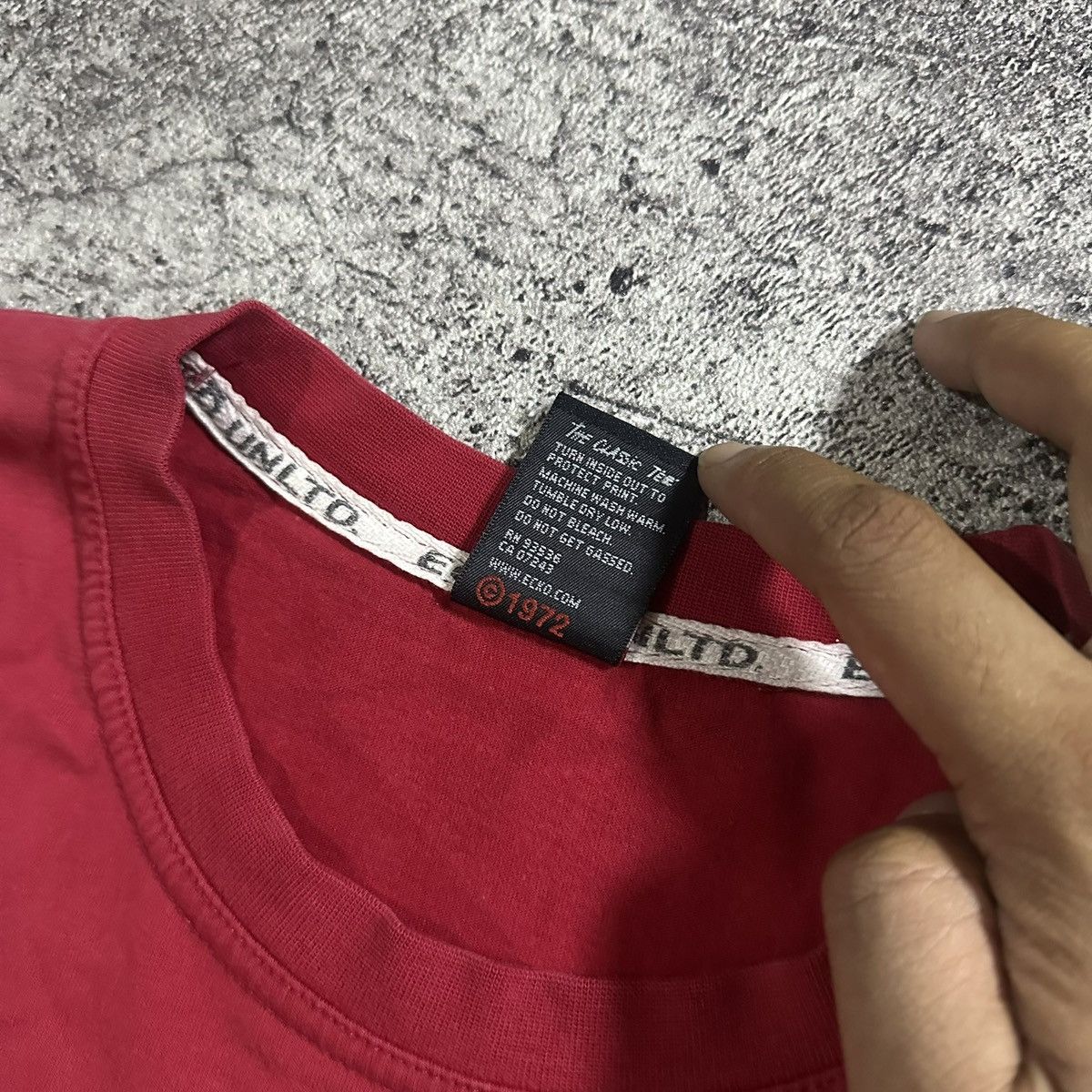 Ecko Unltd. Vintage 90s ECKO Untd heavy rap tee baggy oversized Size US XL / EU 56 / 4 - 5 Thumbnail