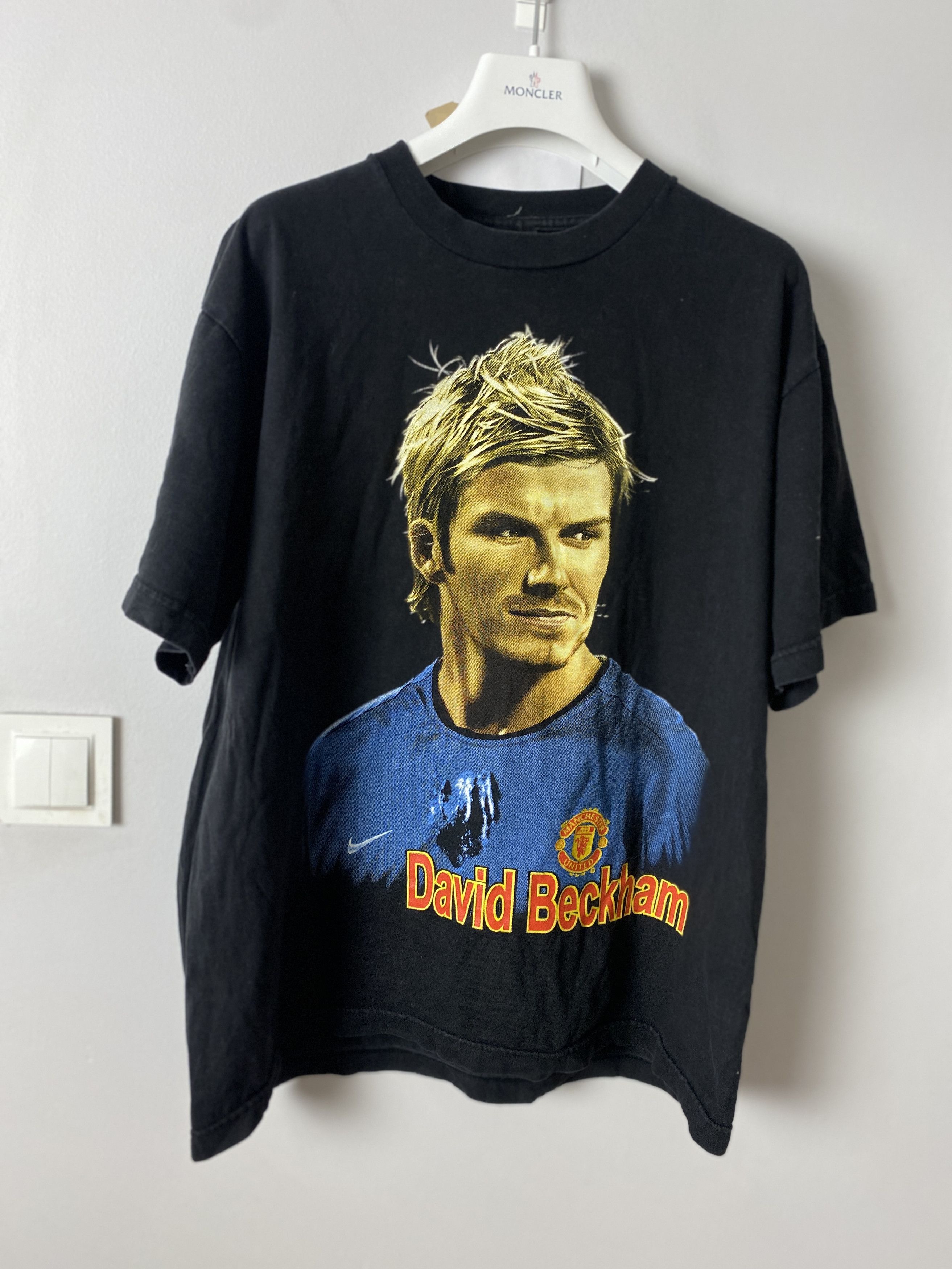 David Beckham cotton Tribute Spice T-shirt | News Tribute