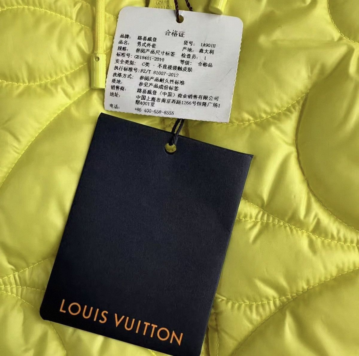 Louis Vuitton Louis Vuitton 54 LVSE Flower Monogram Puffer Hoodie Jacket Size US L / EU 52-54 / 3 - 7 Thumbnail