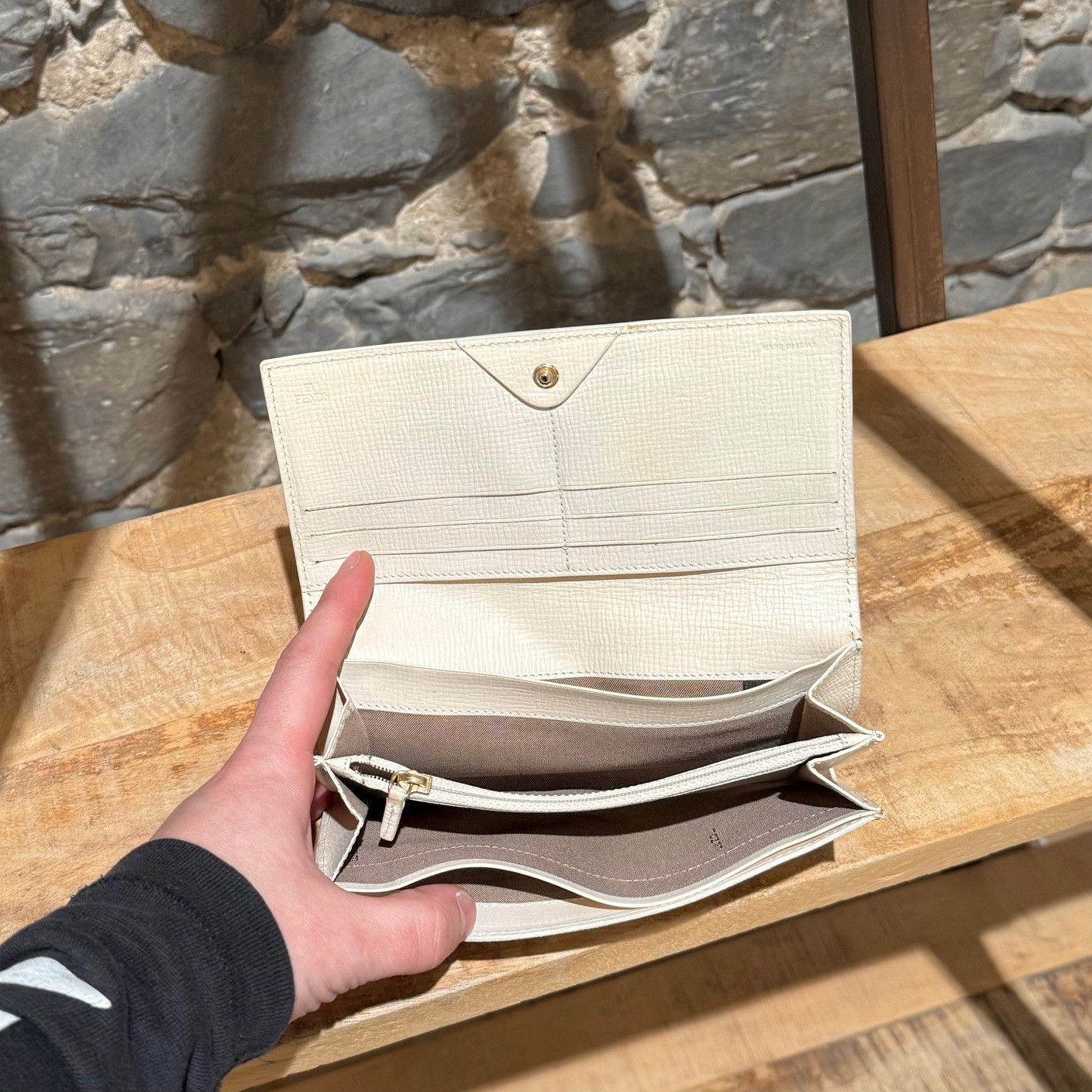 Fendi Fendi Spalmati Zucca FF Multicolour Long Wallet Size ONE SIZE - 13 Thumbnail