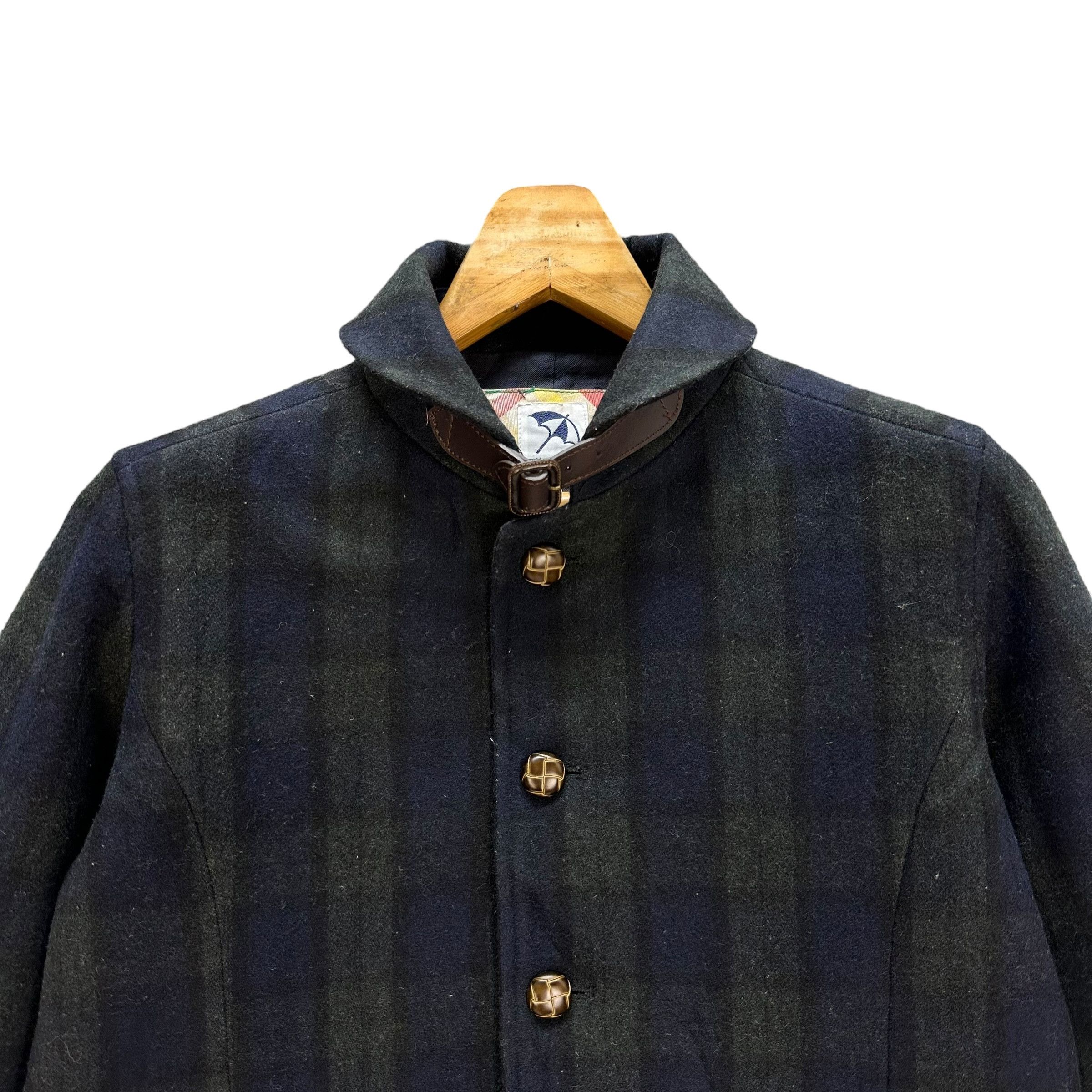 Vintage Arnold Palmer Timeless Tartan Wool Jacket #A25-0561 Size US S / EU 44-46 / 1 - 2 Thumbnail