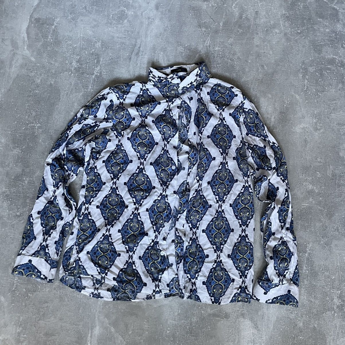 Etro ETRO old money abstract Barocco Fullpreme shirt tee flannel Size US L / EU 52-54 / 3 - 1 Thumbnail