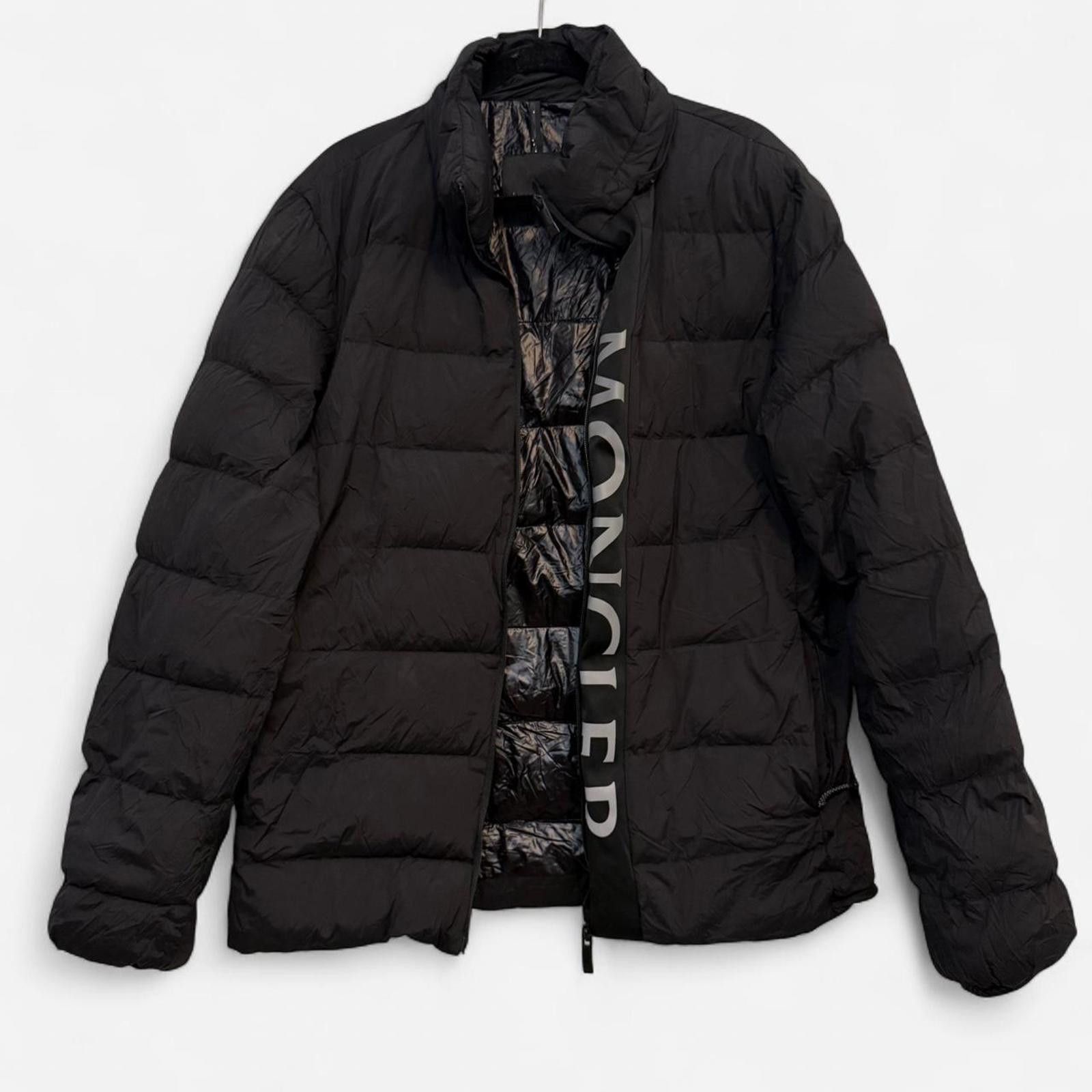 Moncler Moncler Black Puffer Jacket Size XL / US 12-14 / IT 48-50 - 1 Thumbnail