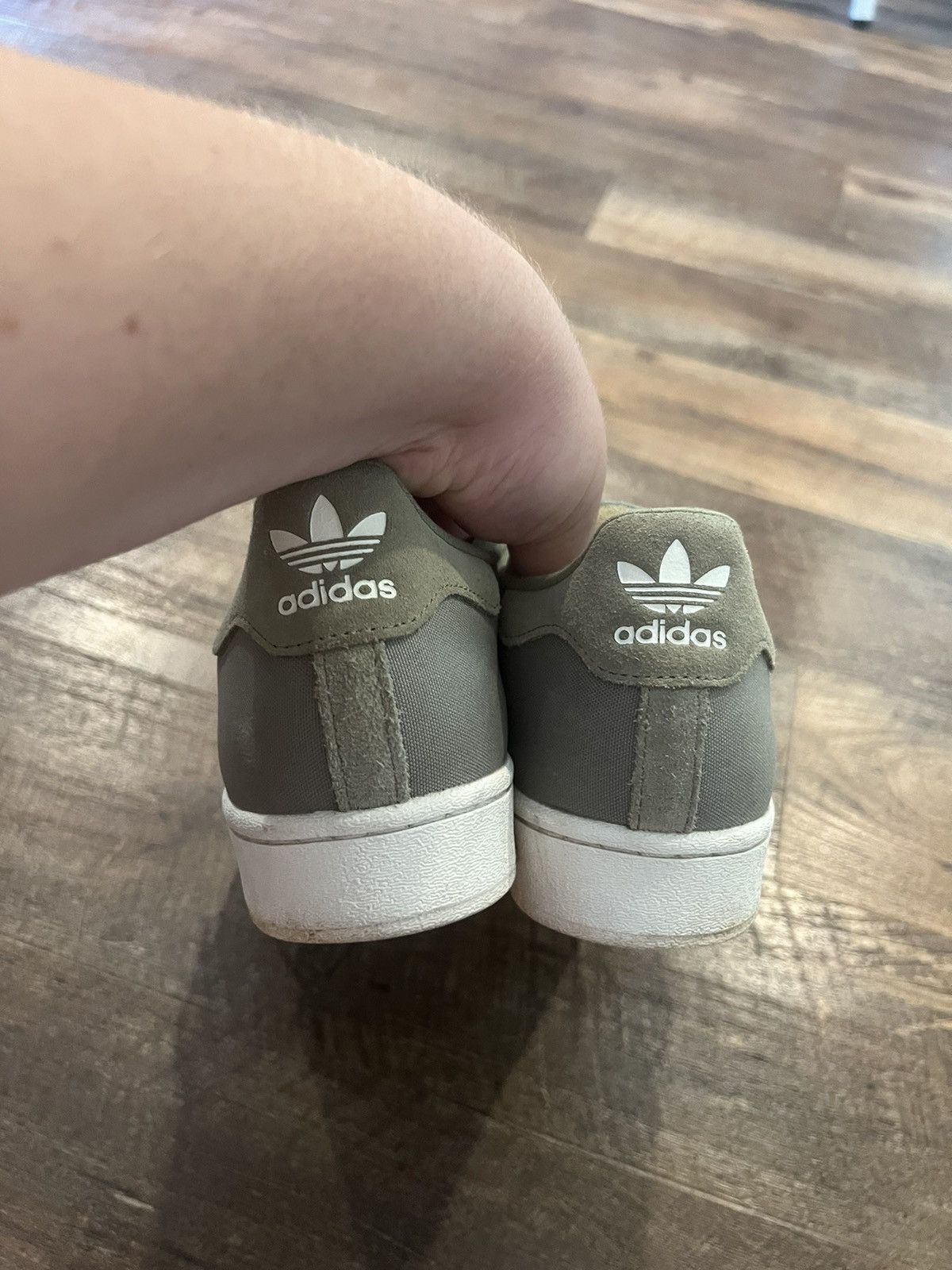 Adidas Adidas Superstar GY0658 ‘Orbit Green’ Men’s US Size 10.5 Size US 10.5 / EU 43-44 - 4 Thumbnail