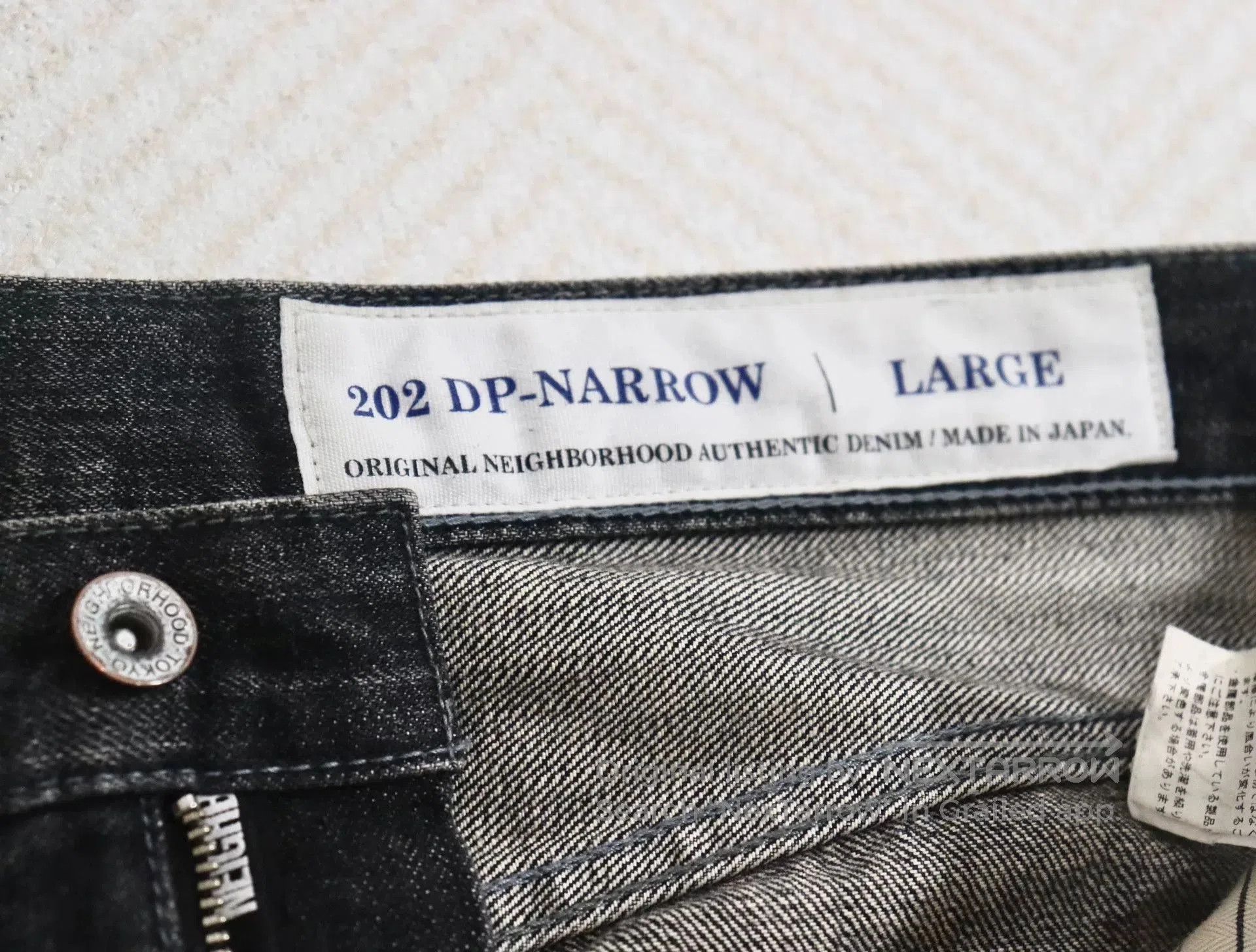 Neighborhood neighborhood washed narrow fit jeans. Size US 32 / EU 48 - 8 Thumbnail