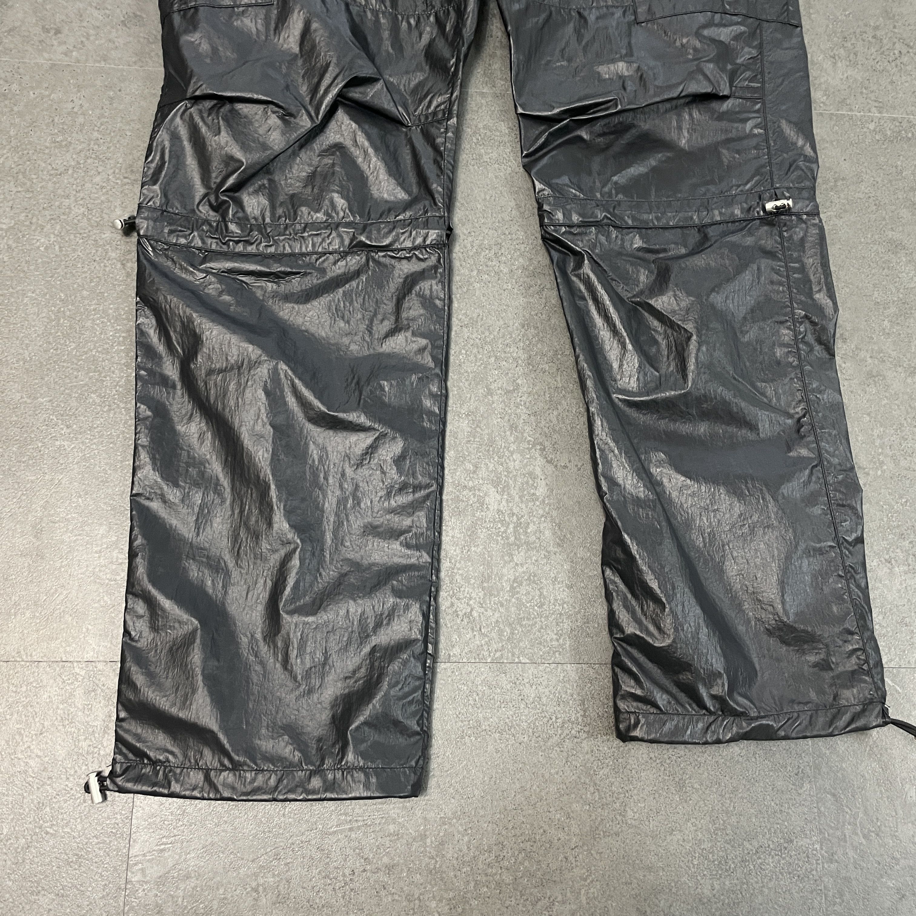 Heliot Emil *Final Drop* 18FW Heliot Emil Nylon Cargo Pants Size US 32 / EU 48 - 11 Thumbnail