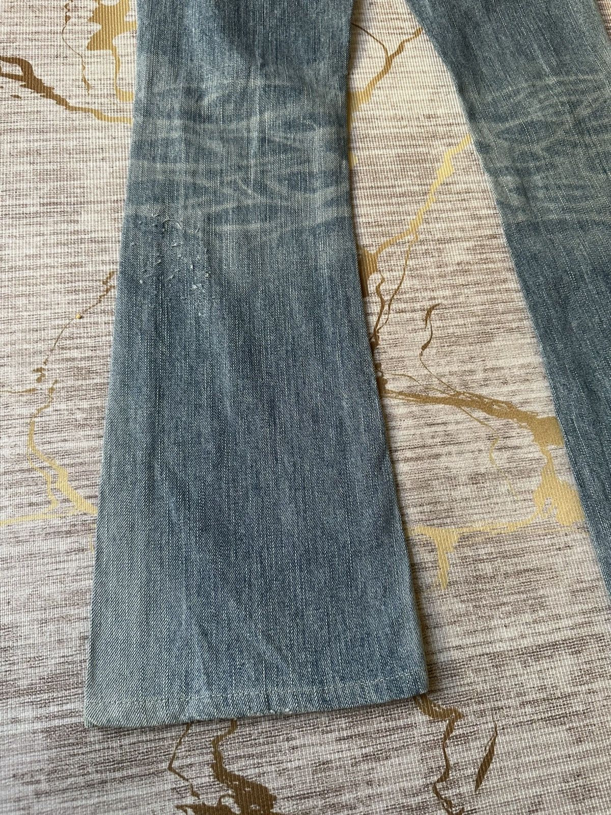 Other FLARE Vienus Native Design Distressed Denim Size 27" / US 4 / IT 40 - 14 Thumbnail