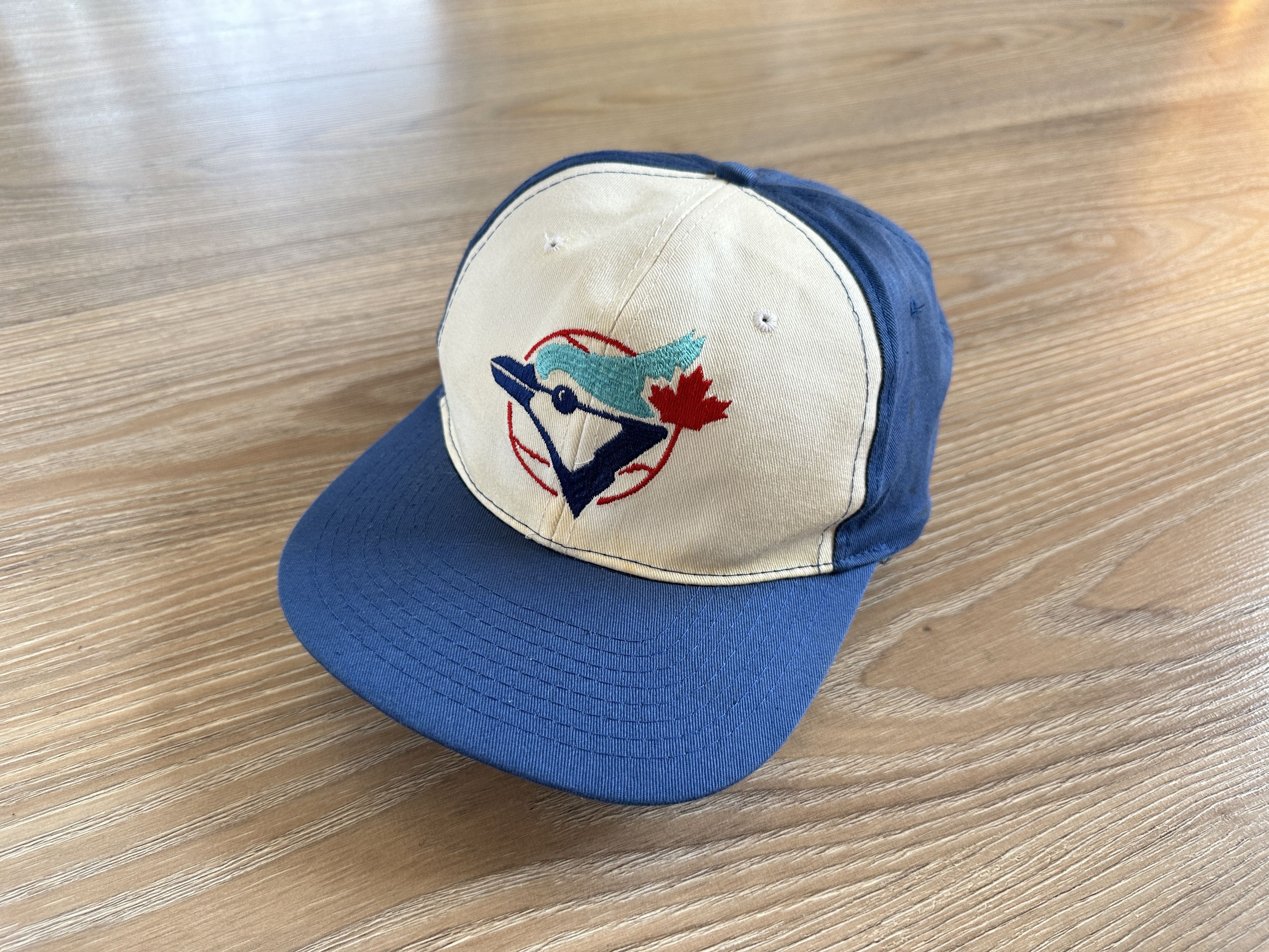 Rare Vintage Toronto Blue Jays Snapback Cap 80s