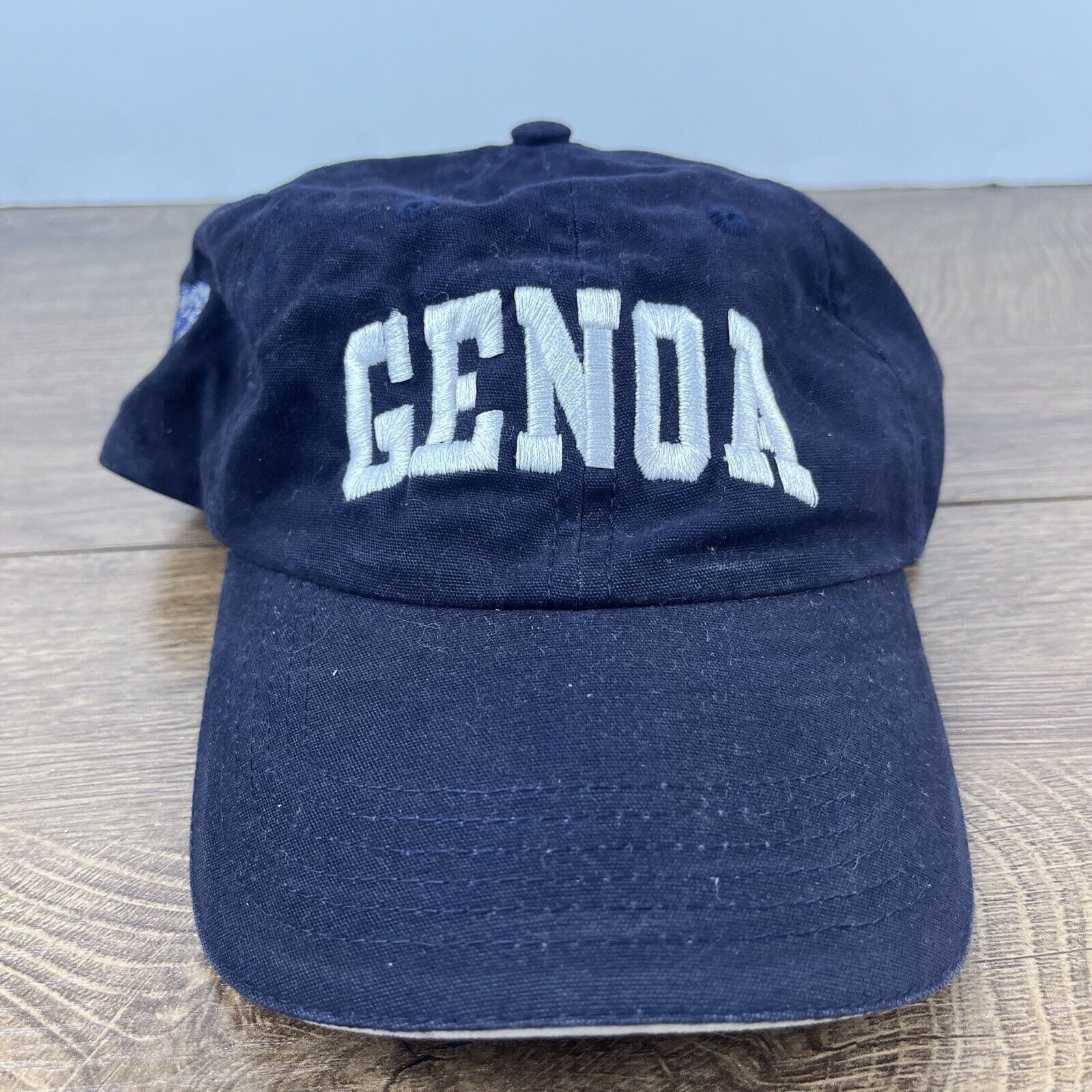 Other Genoa Cougars Hat Blue Cap Hat Adjustable Hat Blue Adult Hat Size ONE SIZE - 2 Thumbnail