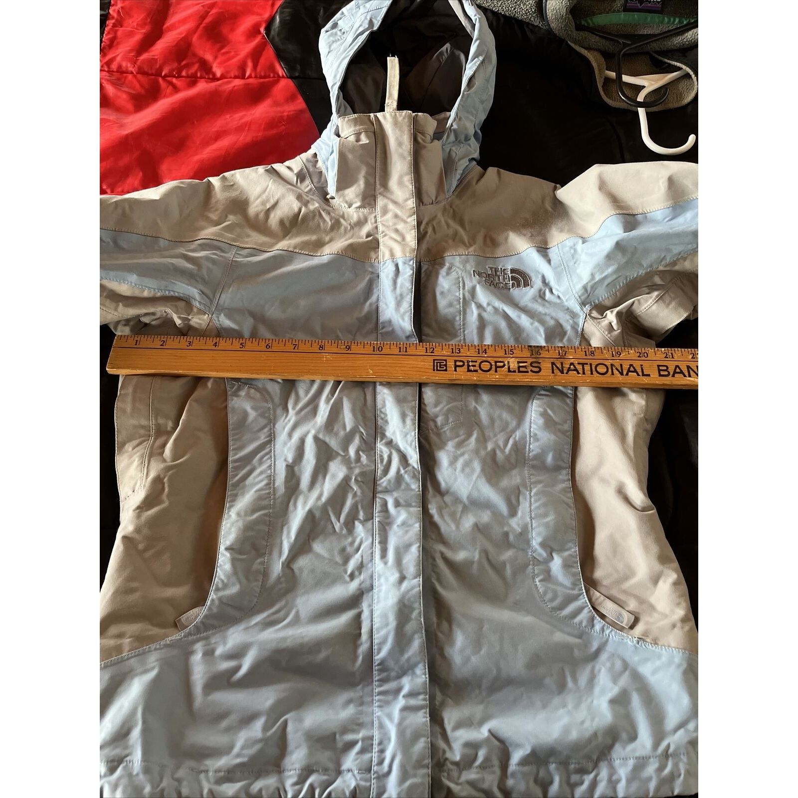 The North Face The North Face Women’s S Light Blue Venture LS Hooded Coat Size S / US 4 / IT 40 - 17 Thumbnail