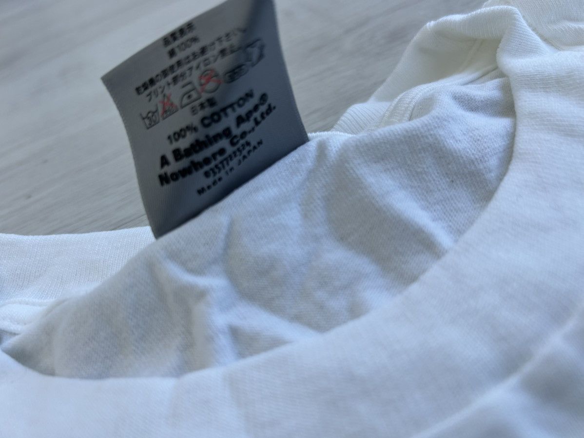 Bape VERY RARE OG A BATHING APE X BAPEXCLUSIVE NIGO HAND PRINTED Size US L / EU 52-54 / 3 - 7 Thumbnail