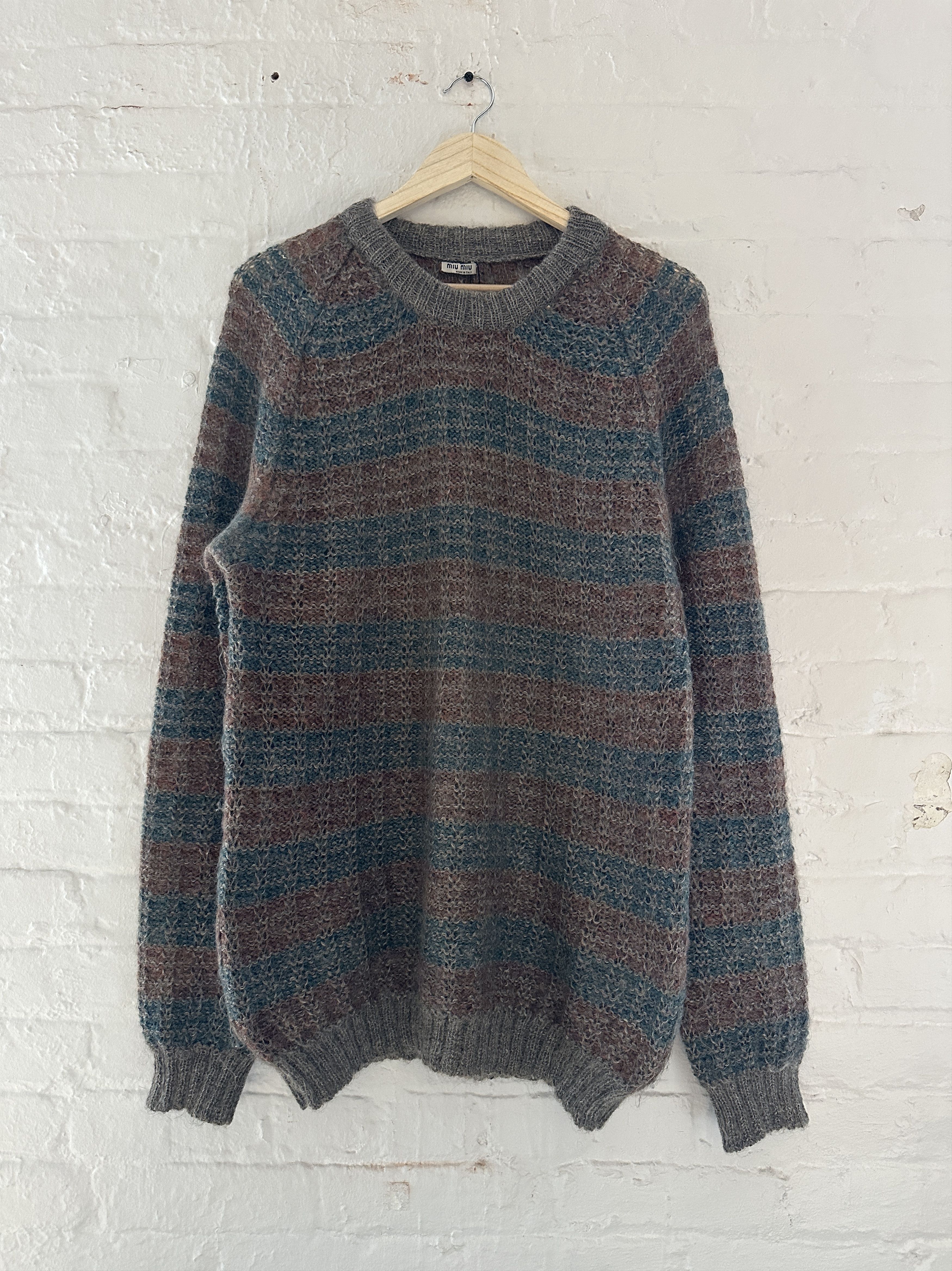 Miu Miu Miu Miu Knit Sweater Size US L / EU 52-54 / 3 - 1 Thumbnail