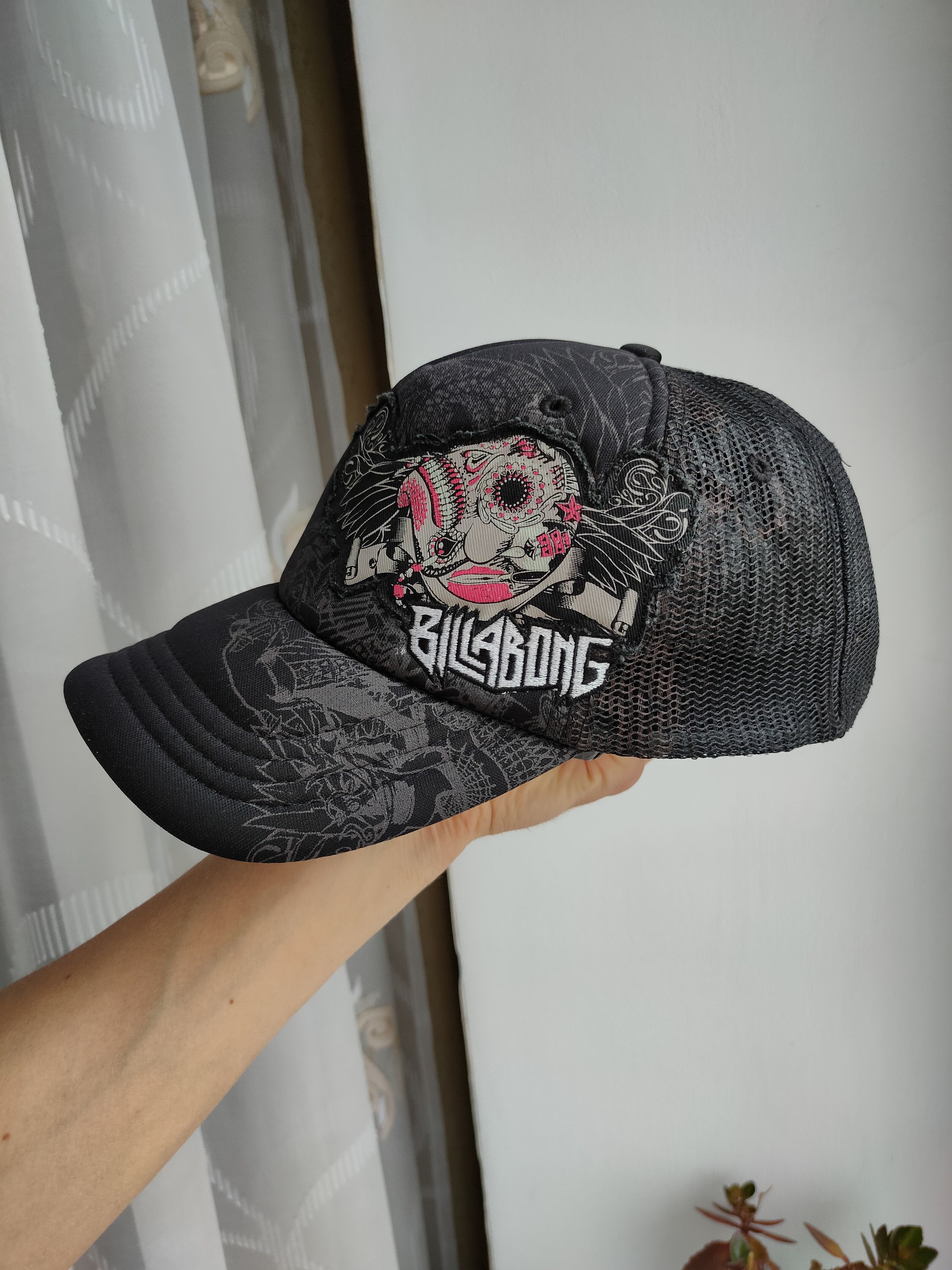 Billabong Y2K Billabong Cap Vintage Trucker Cap Billabong Size ONE SIZE - 3 Thumbnail