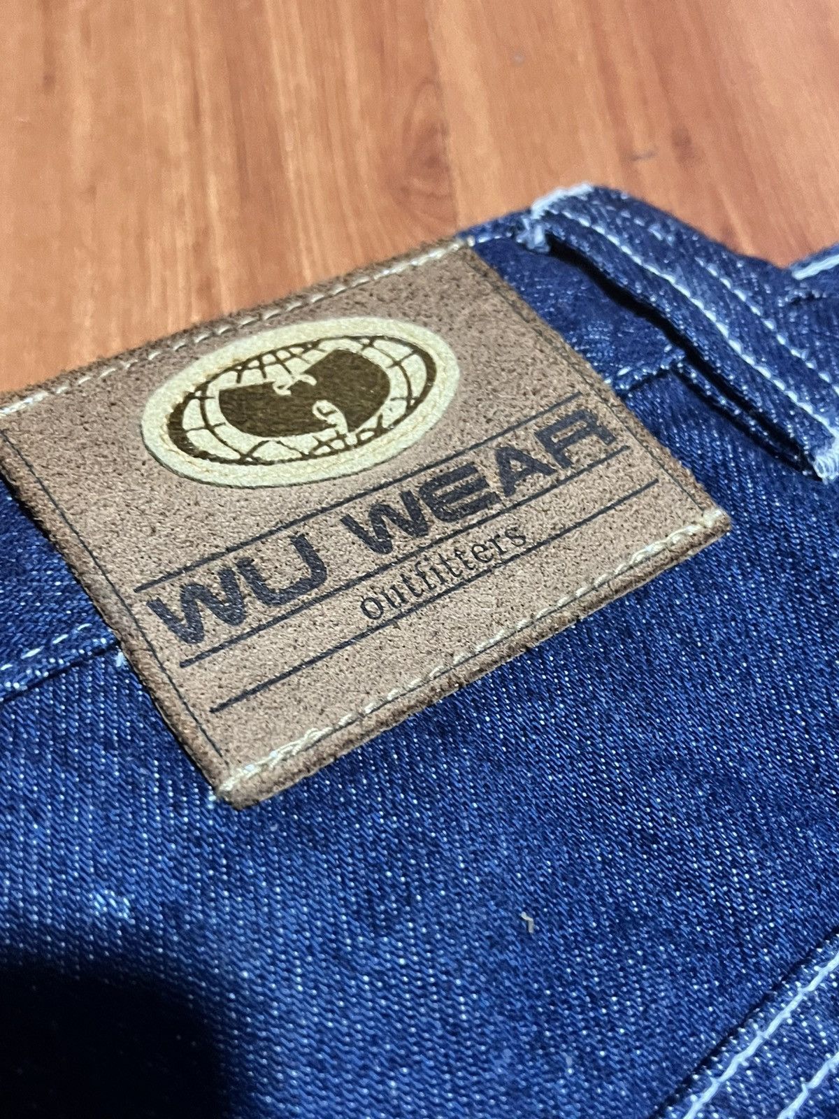 Wu-Tang Clan Vintage Rare Wu-wear Y2K carpenter jeans Size US 33 - 10 Thumbnail
