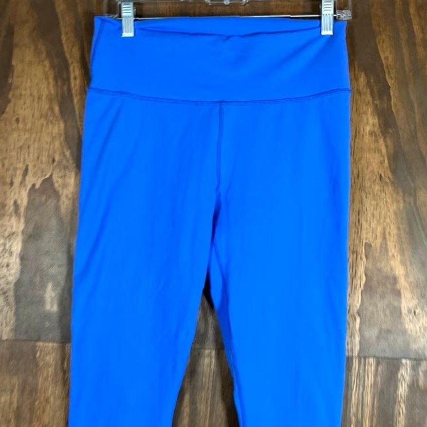 Fabletics Fabletics Leggings Womens Boost Powerhold High Waisted Blue Stretch Large Size 36" / US 14 / IT 50 - 2 Thumbnail