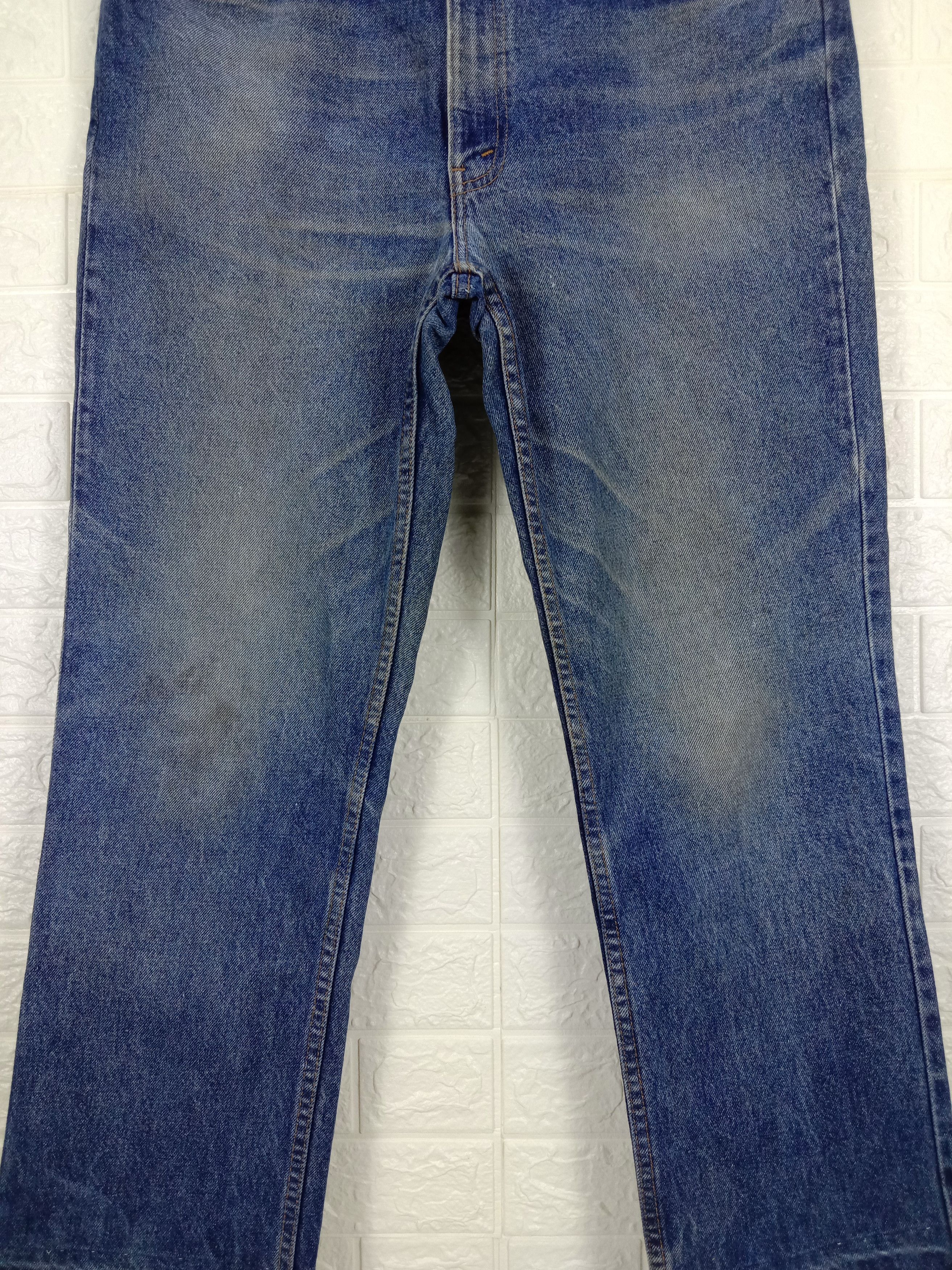 Levi's Vintage Levi's 506 Orange Tab Jeans Faded Blue Denim Size US 34 / EU 50 - 3 Thumbnail
