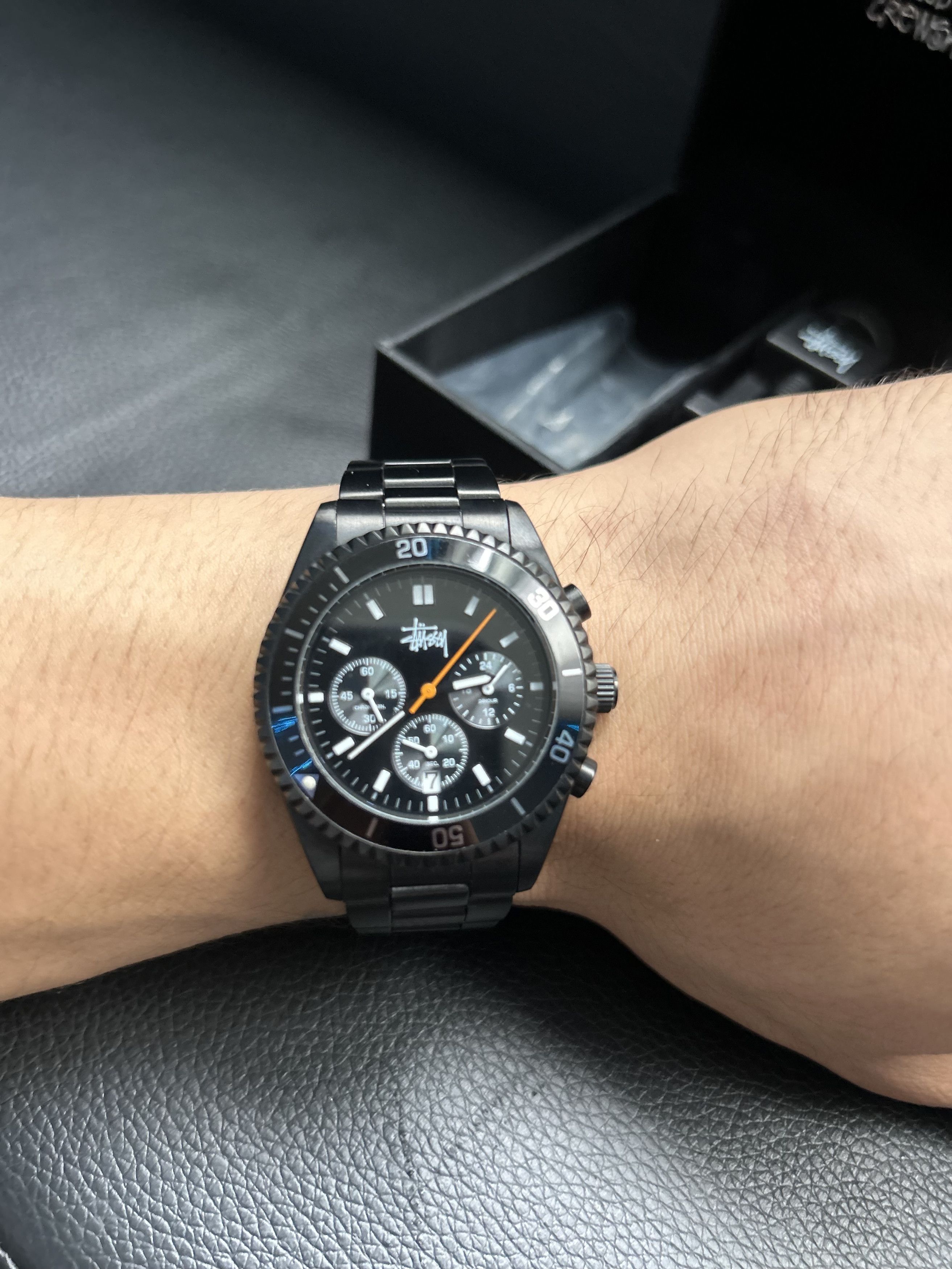 Stussy Stussy Deluxe Japanese Crewsader Watch - 2009 Japan Release Size ONE SIZE - 7 Thumbnail