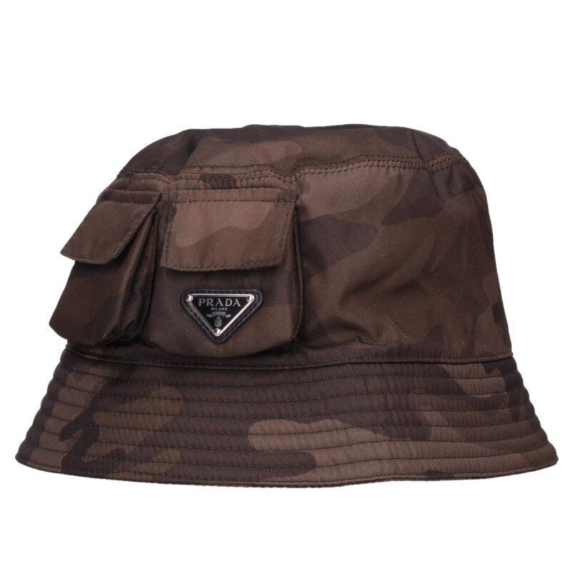 Prada Prada Bucket hat Olive Green | Grailed