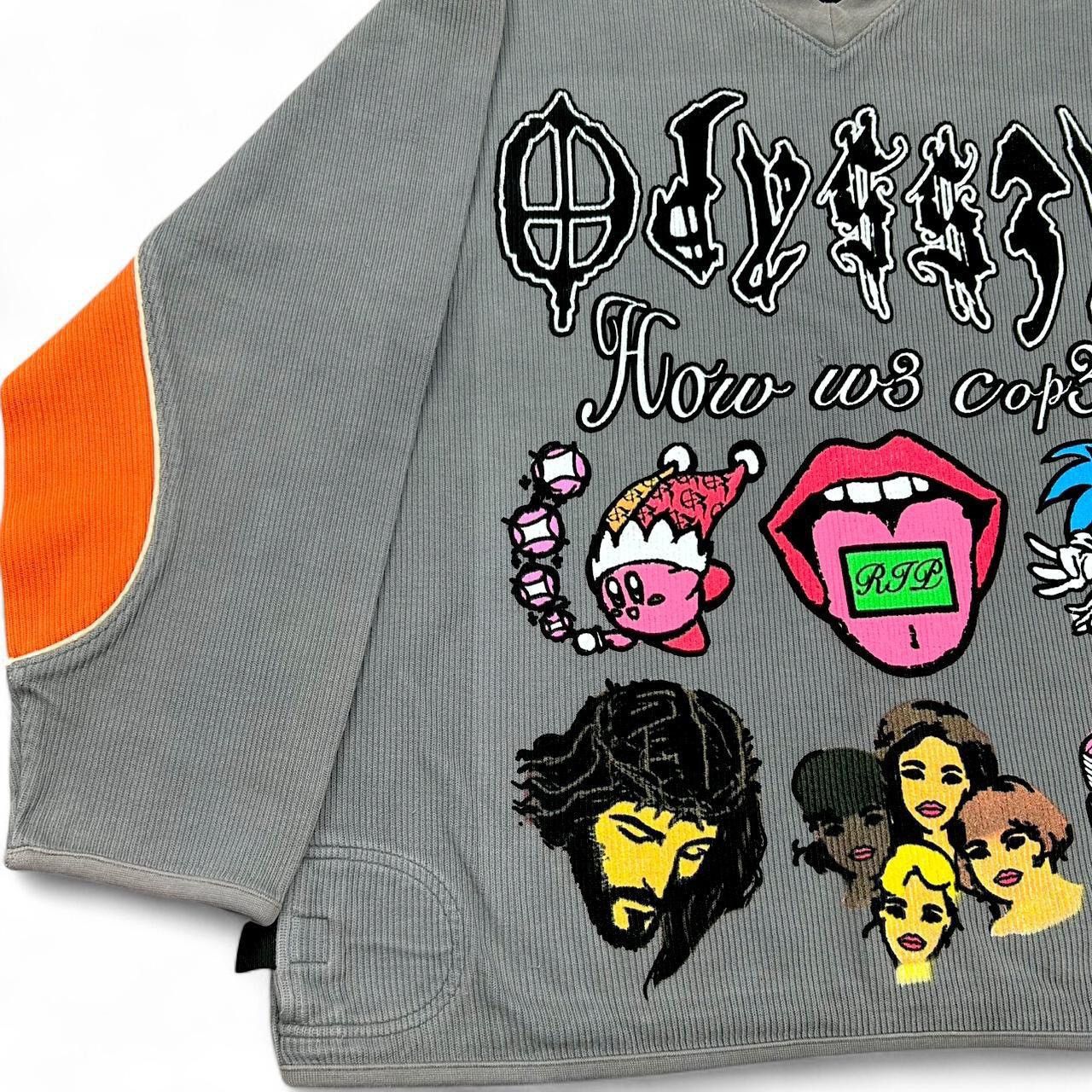 Other Odyss3y 1 of 1 “HOW W3 COP3” vintage thermal tee Size US XL / EU 56 / 4 - 3 Thumbnail