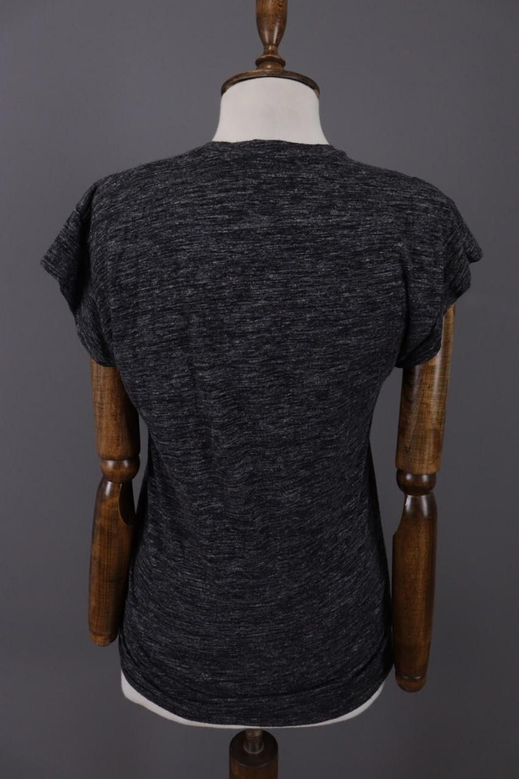 Isabel Marant Etoile Isabel Etoile Marant Gray Wool Linen Top T-Shirt Size 36 Size M / US 6-8 / IT 42-44 - 8 Thumbnail