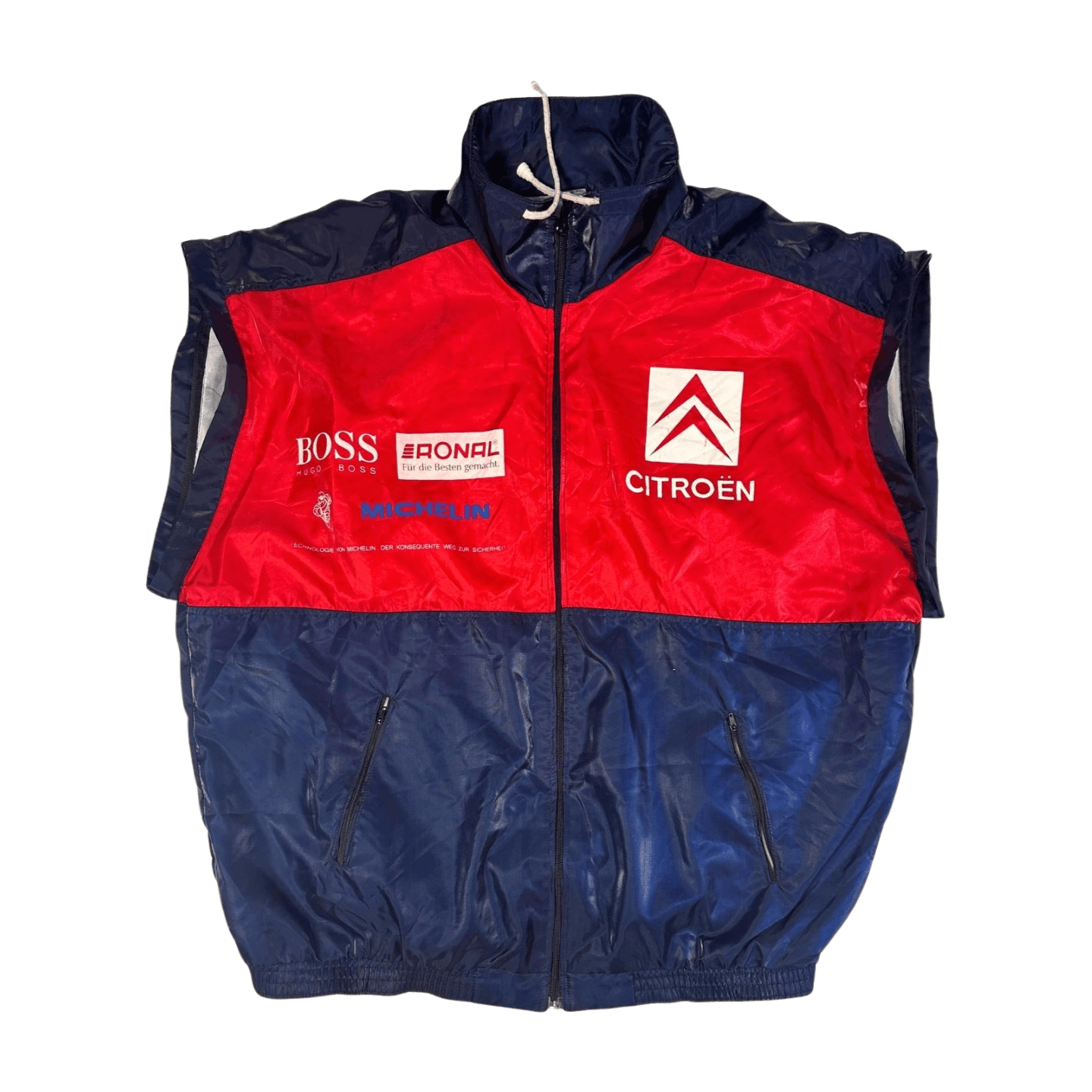 Other Vintage Jacket vest Citroen Racing size XXL F1 Le Mans F3 Size US XXL / EU 58 / 5 - 2 Thumbnail